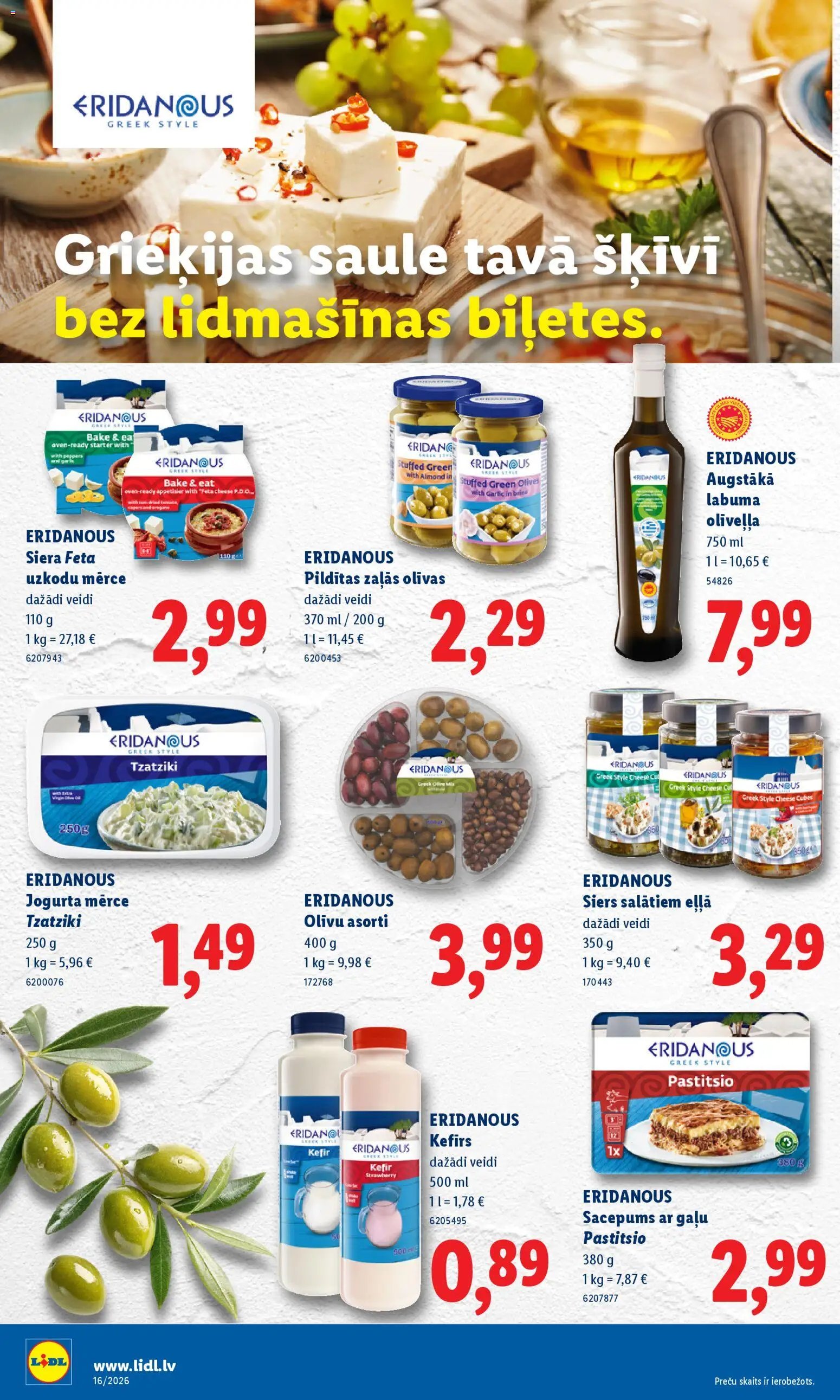 Lidl Akciju buklets
