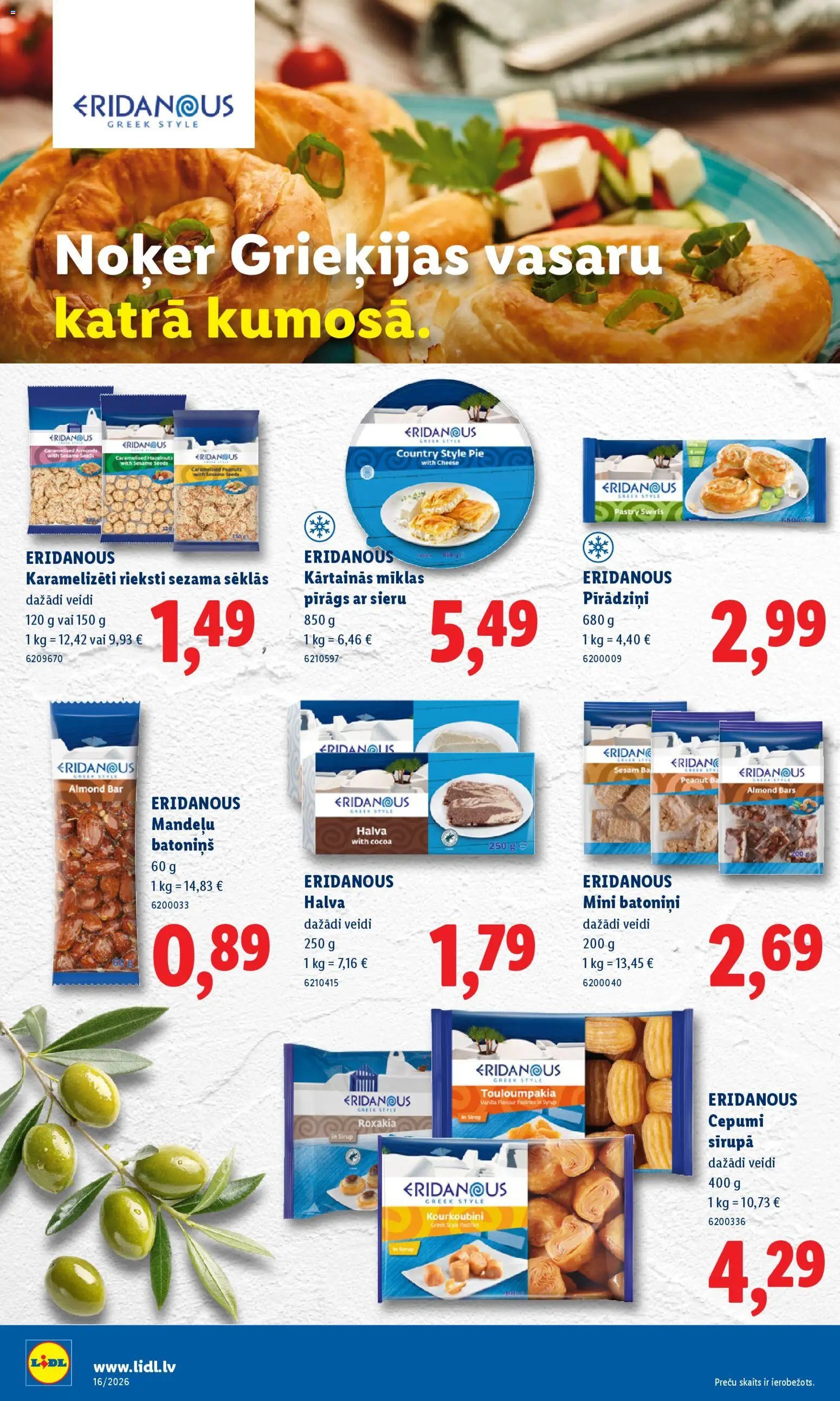 Lidl Akciju buklets