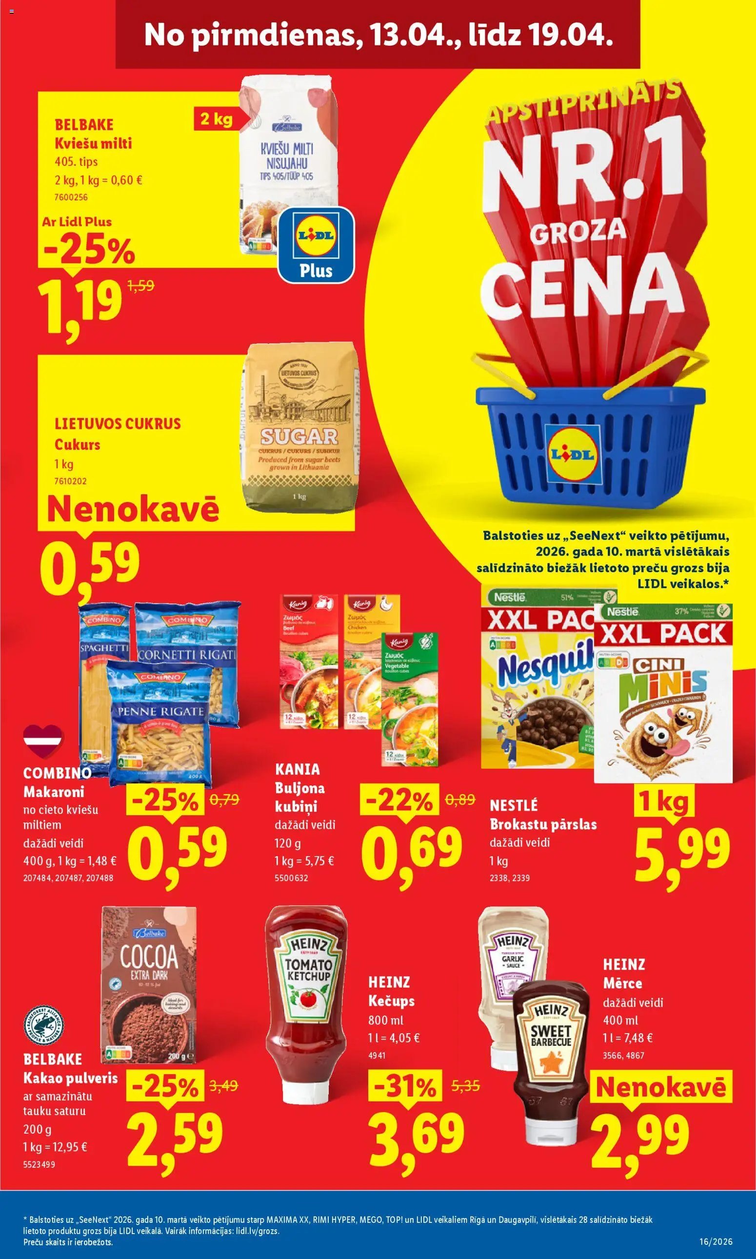 Lidl Akciju buklets