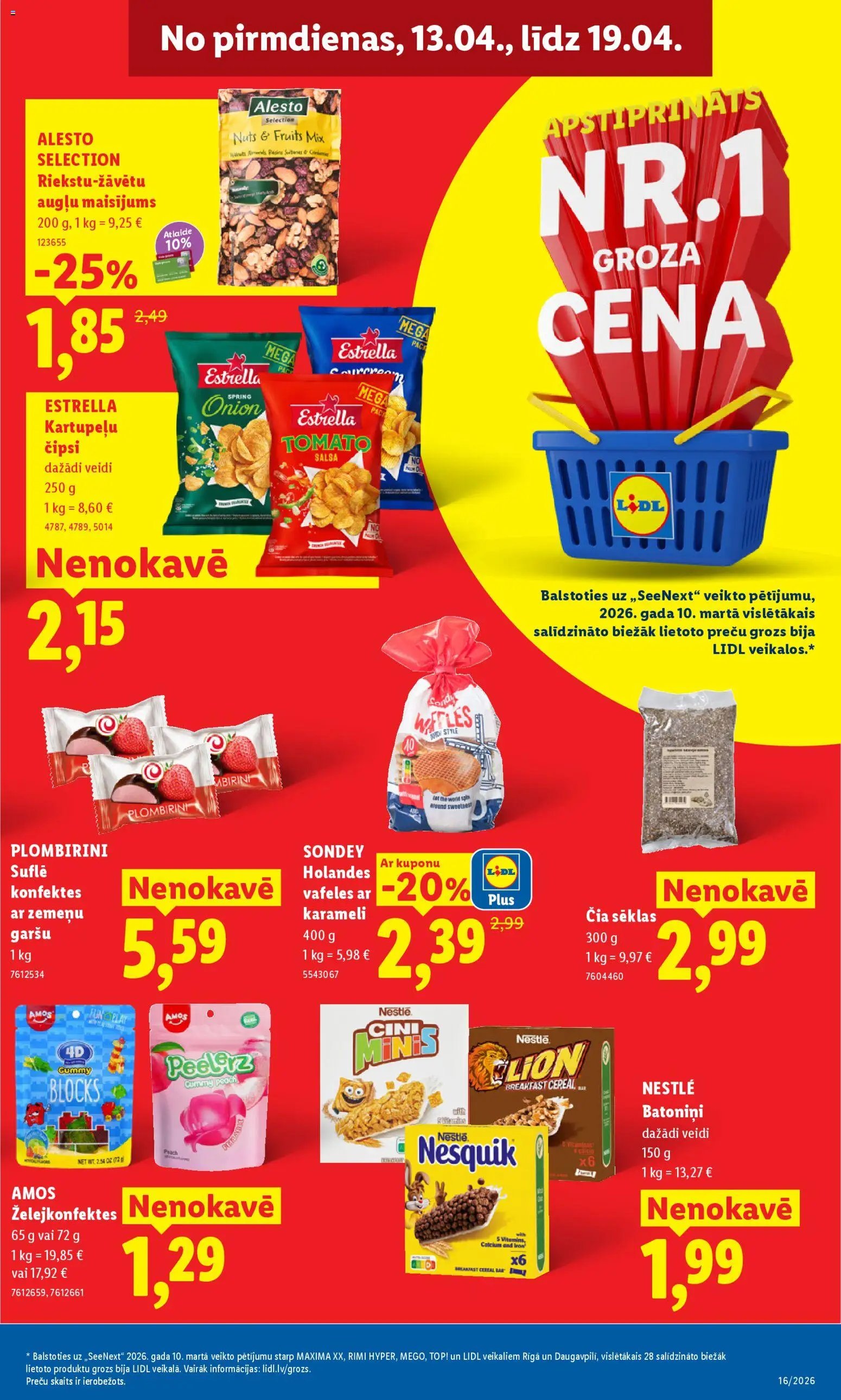 Lidl Akciju buklets