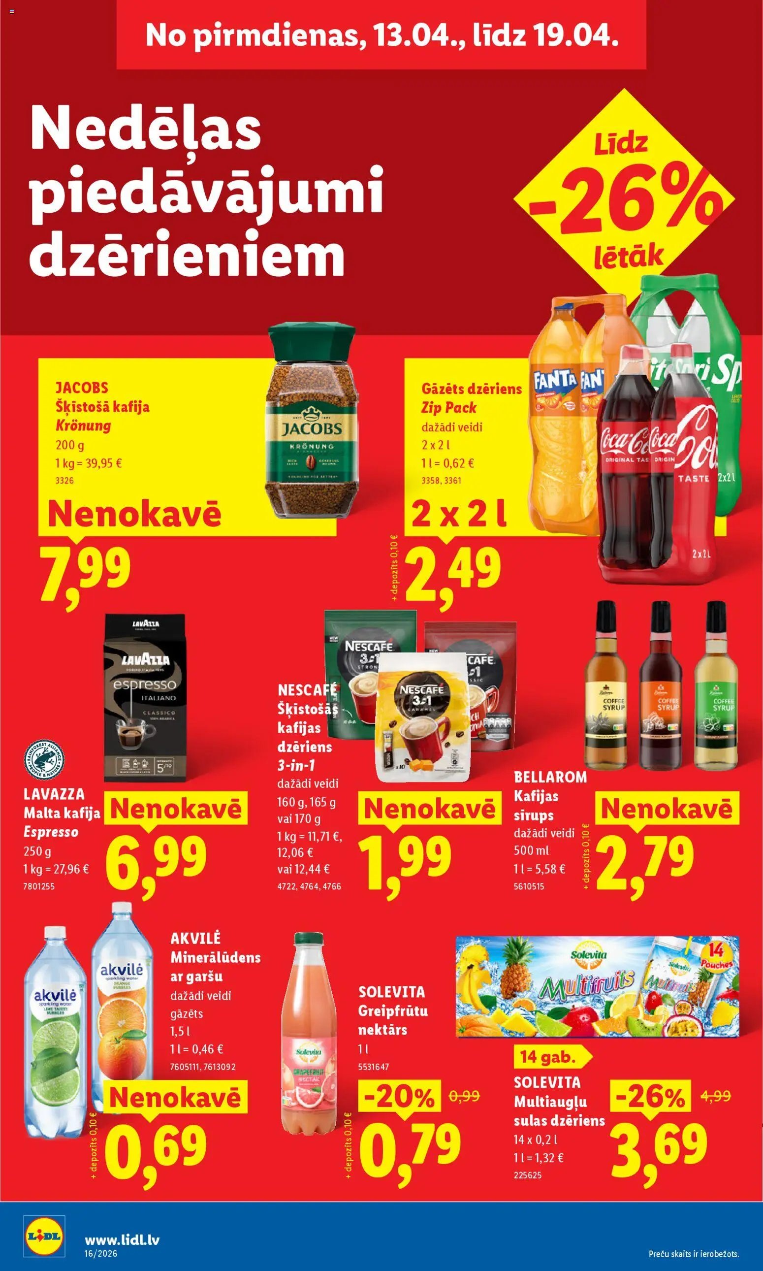 Lidl Akciju buklets