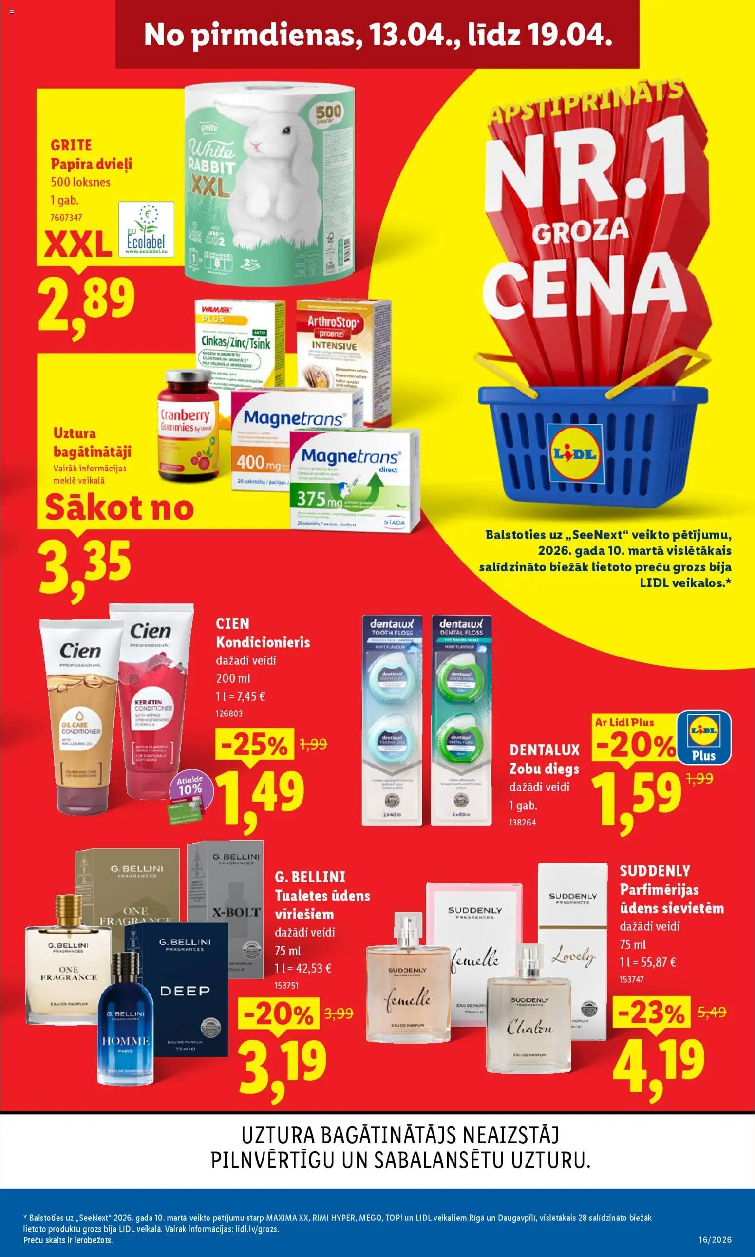 Lidl Akciju buklets