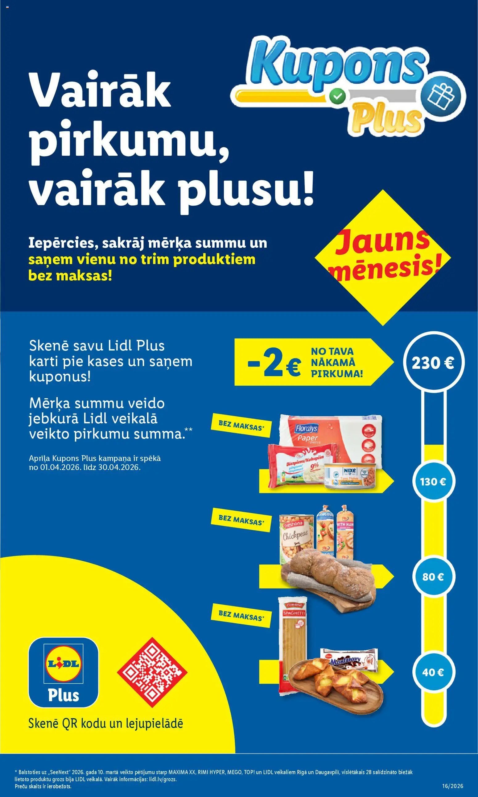 Lidl Akciju buklets