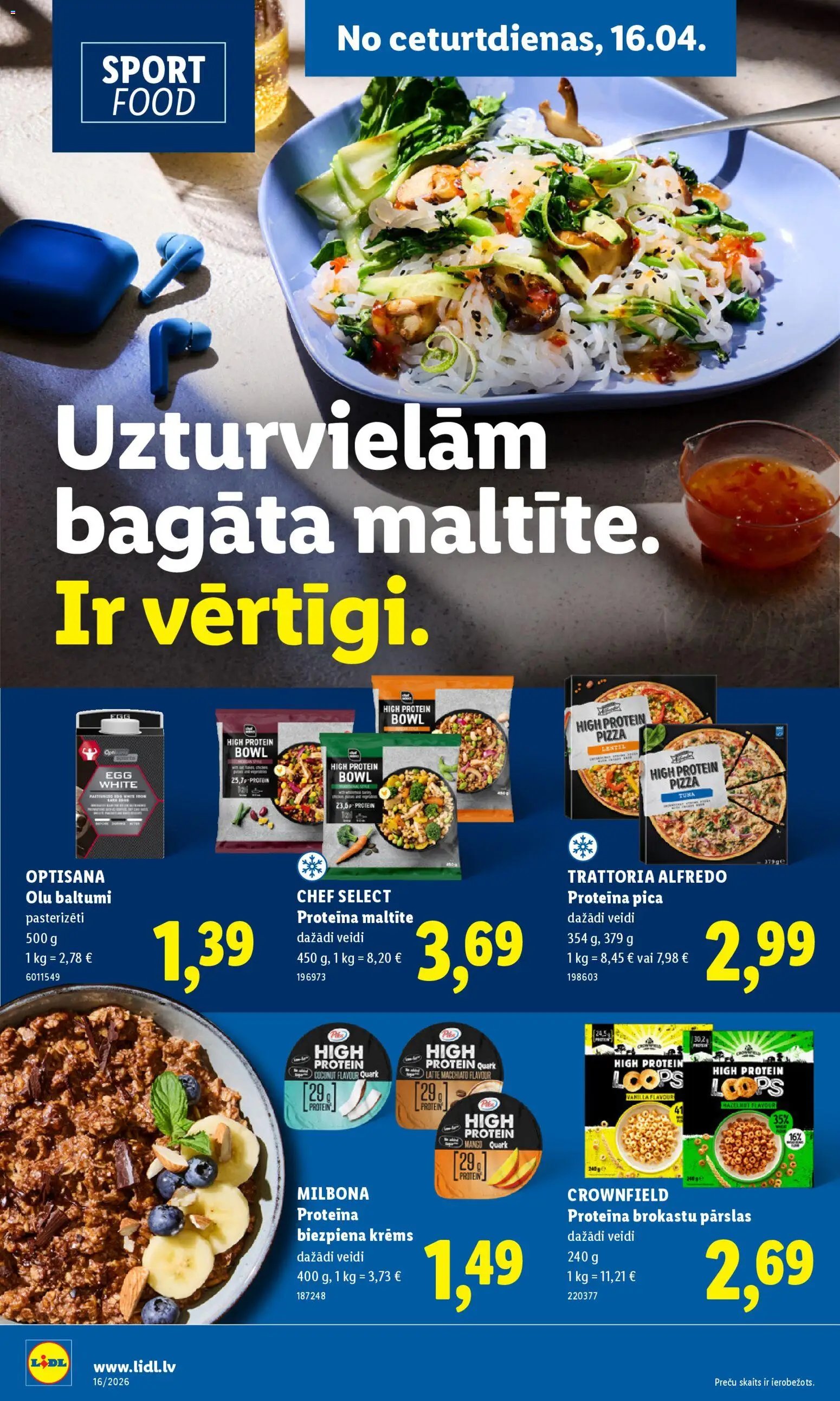 Lidl Akciju buklets