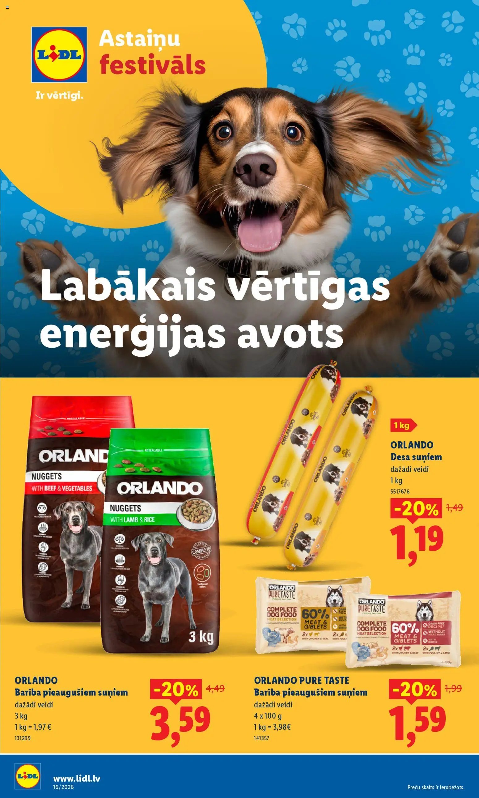 Lidl Akciju buklets