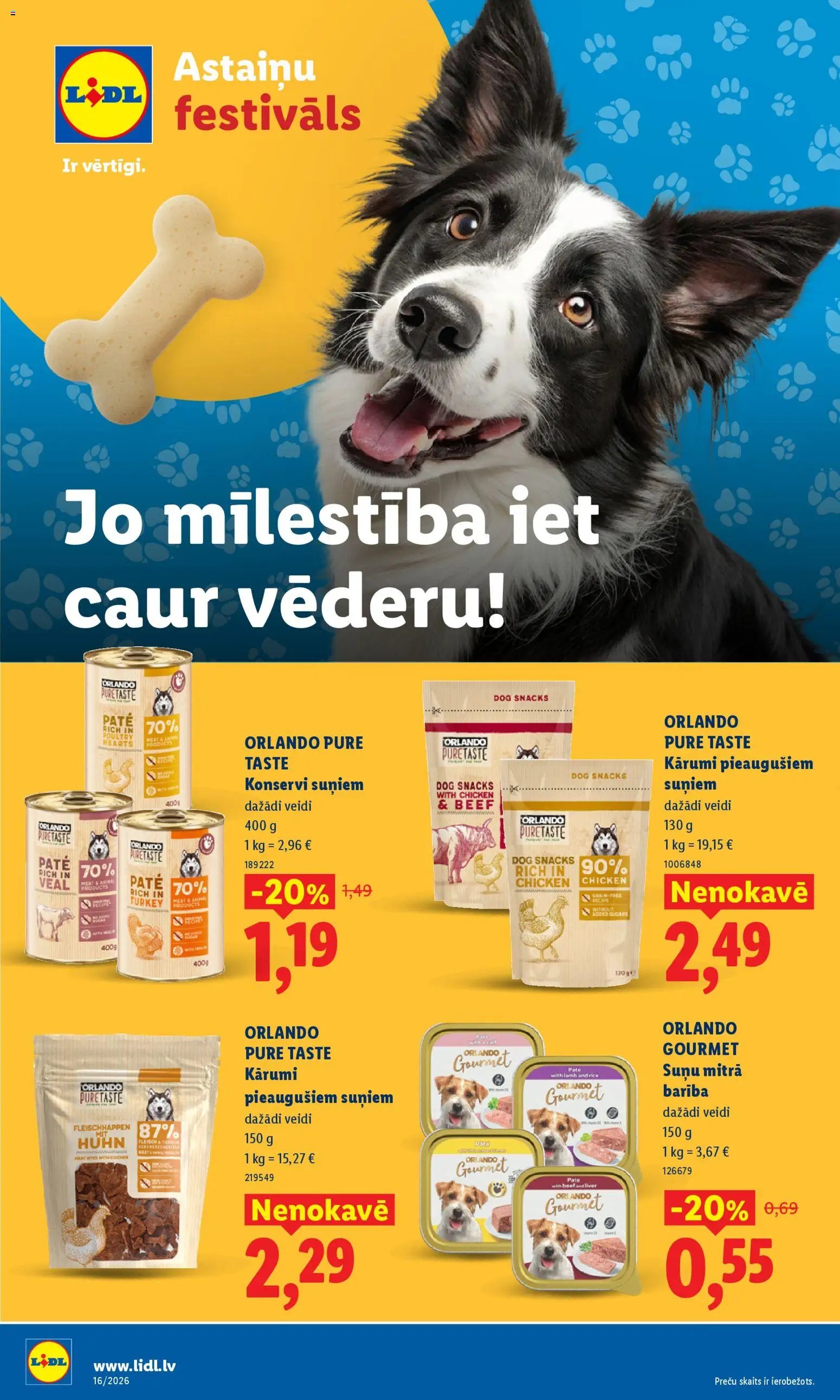 Lidl Akciju buklets