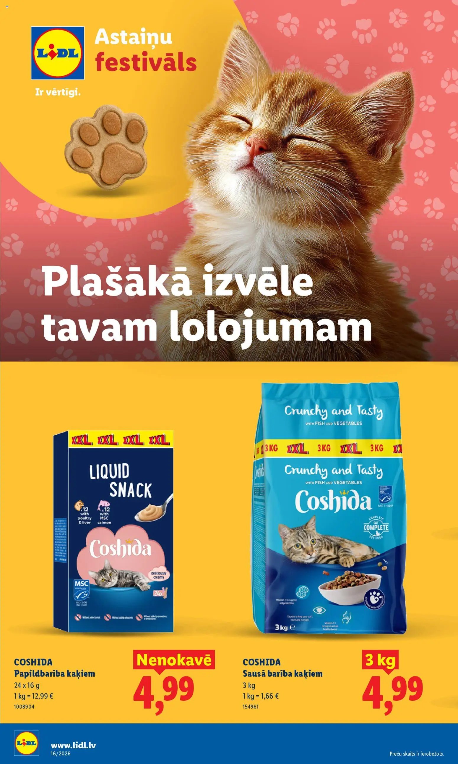 Lidl Akciju buklets