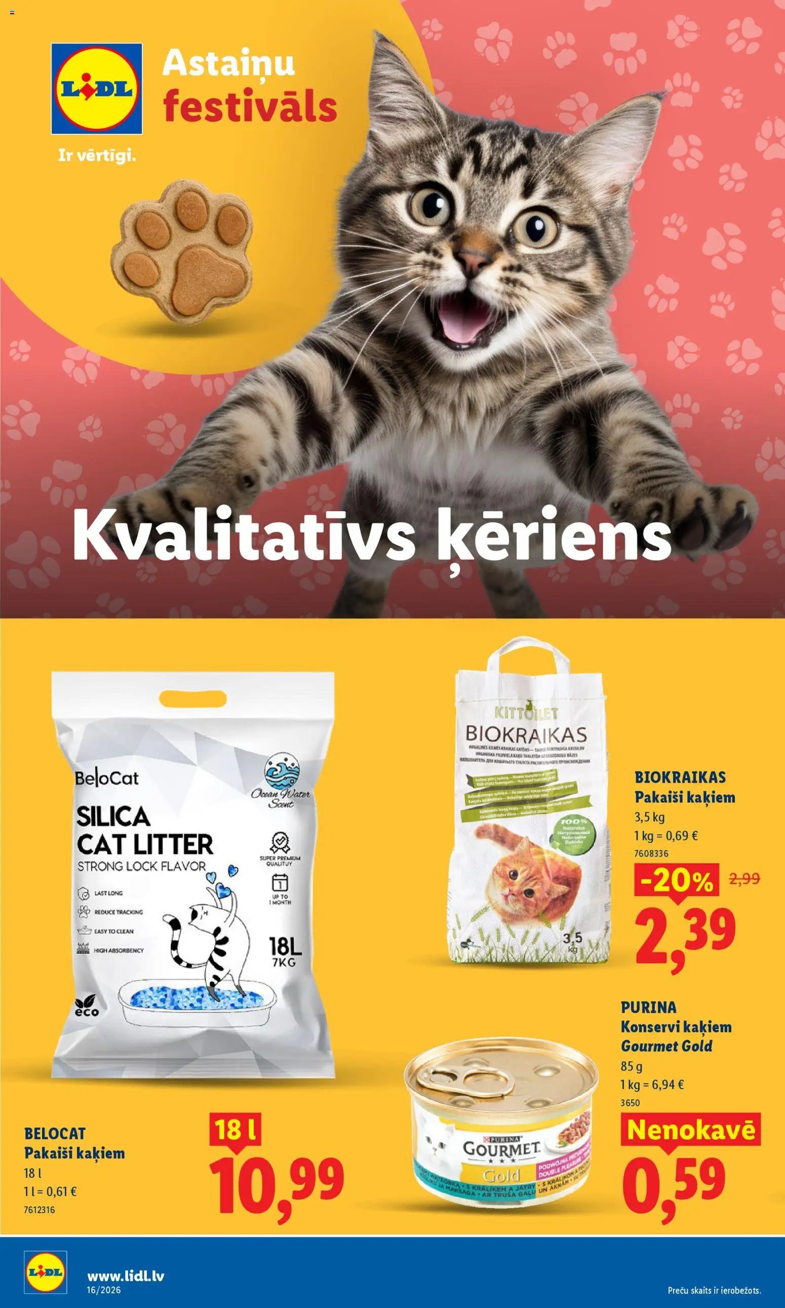 Lidl Akciju buklets