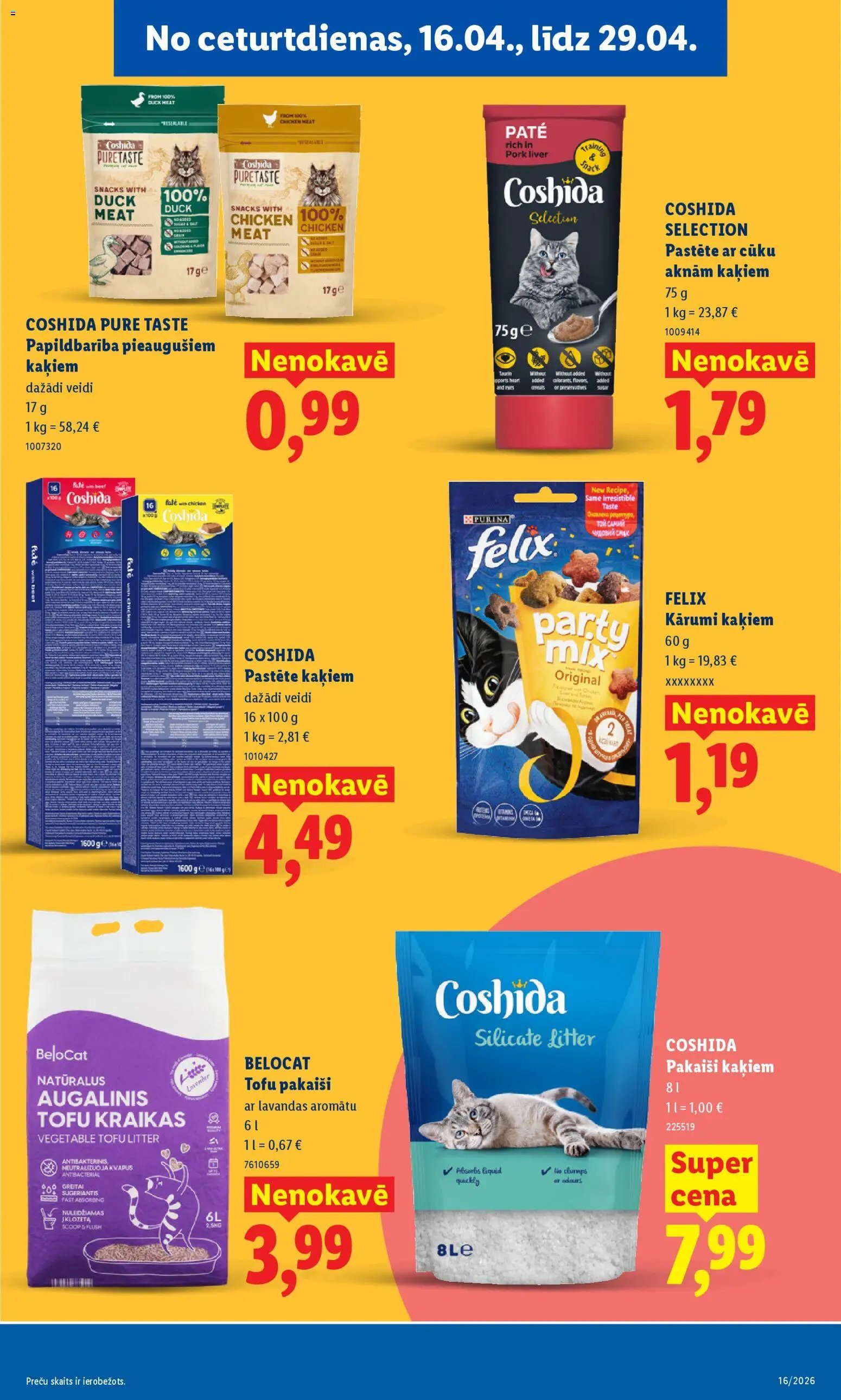 Lidl Akciju buklets