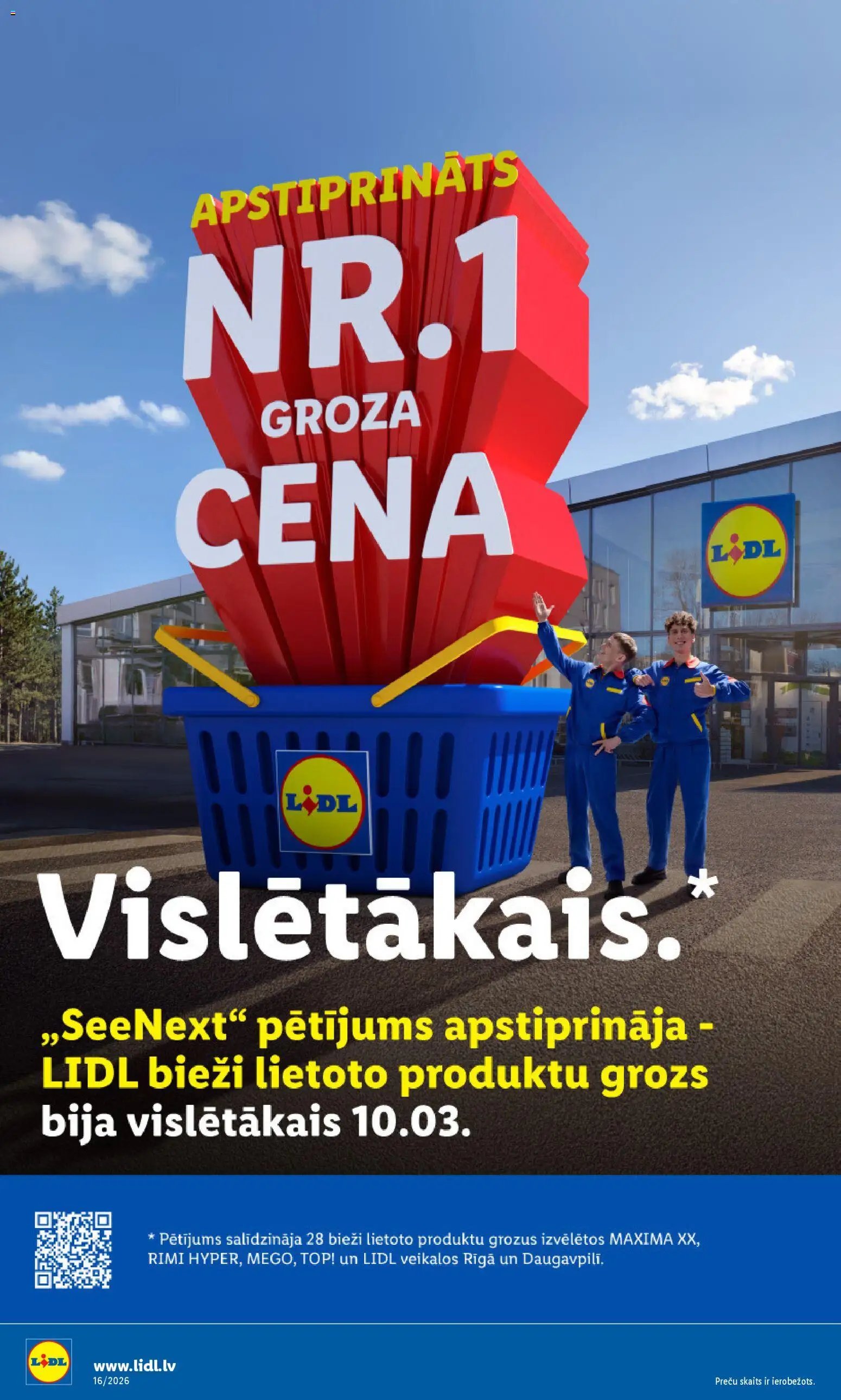 Lidl Akciju buklets