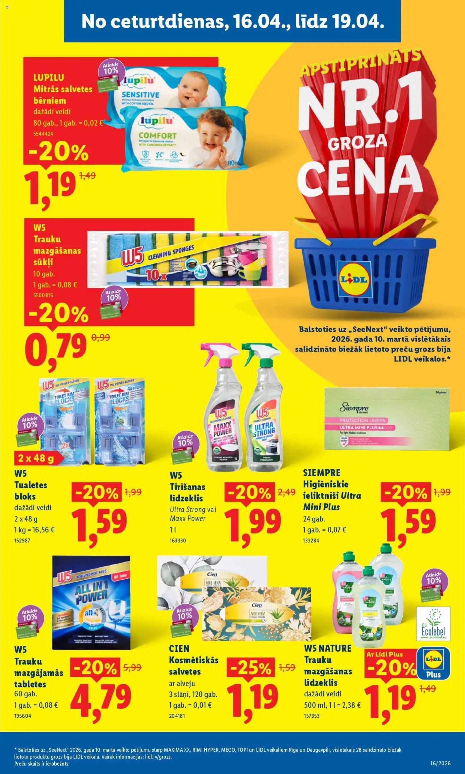 Lidl Akciju buklets