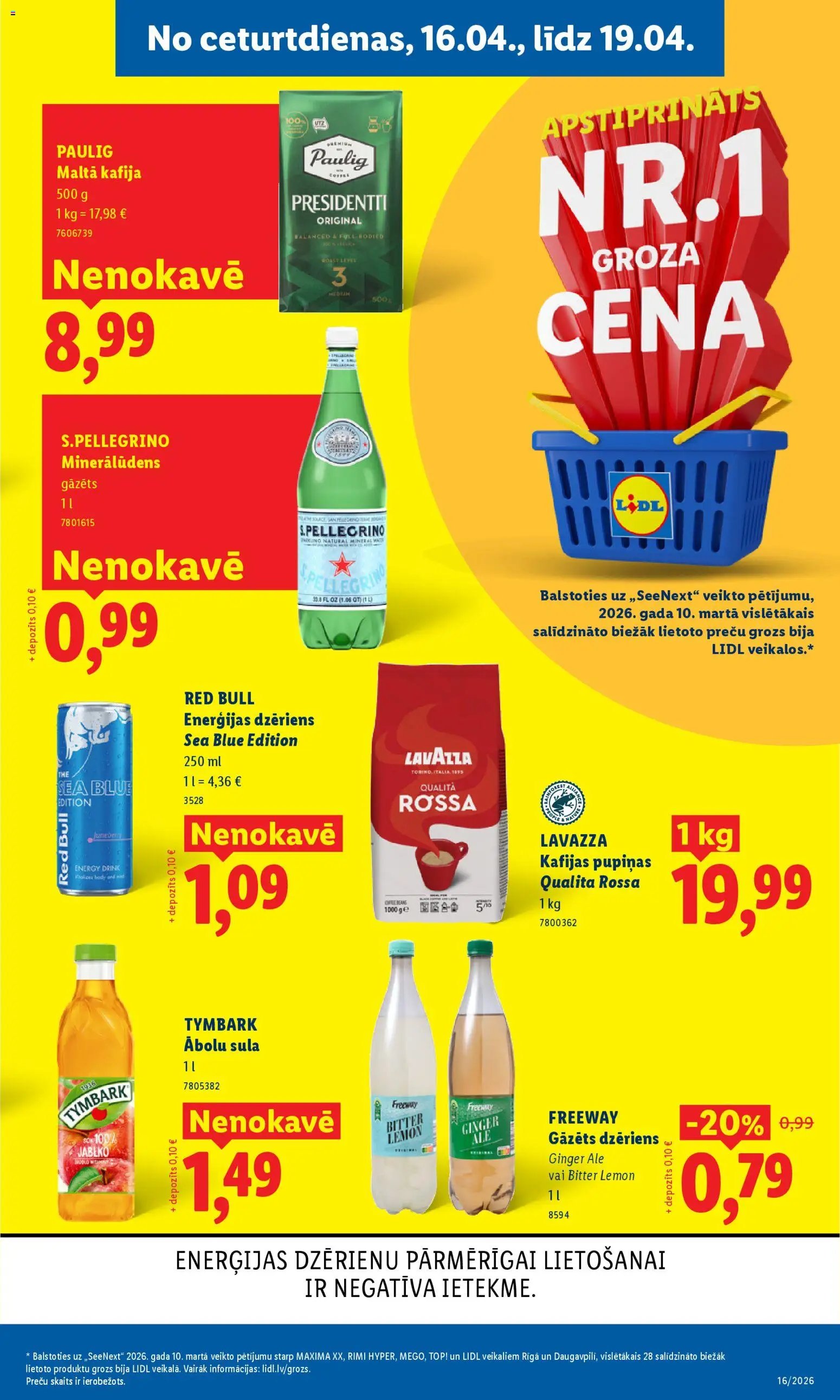 Lidl Akciju buklets