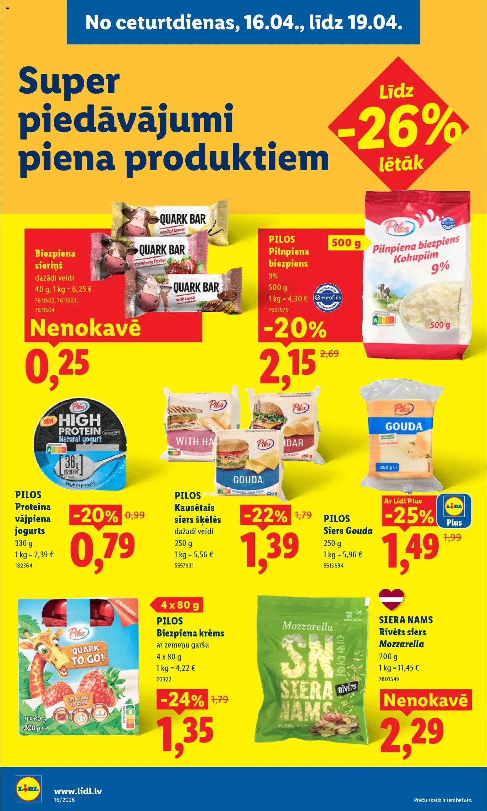 Lidl Akciju buklets