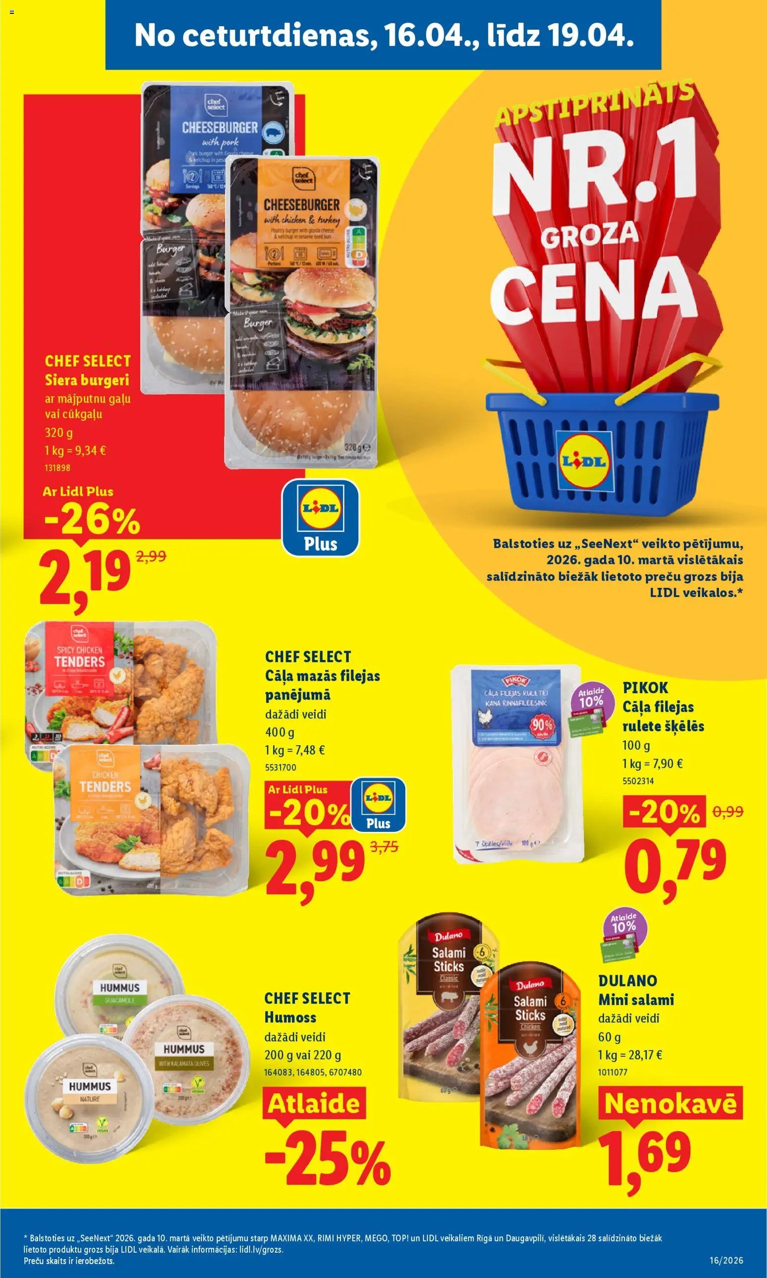 Lidl Akciju buklets