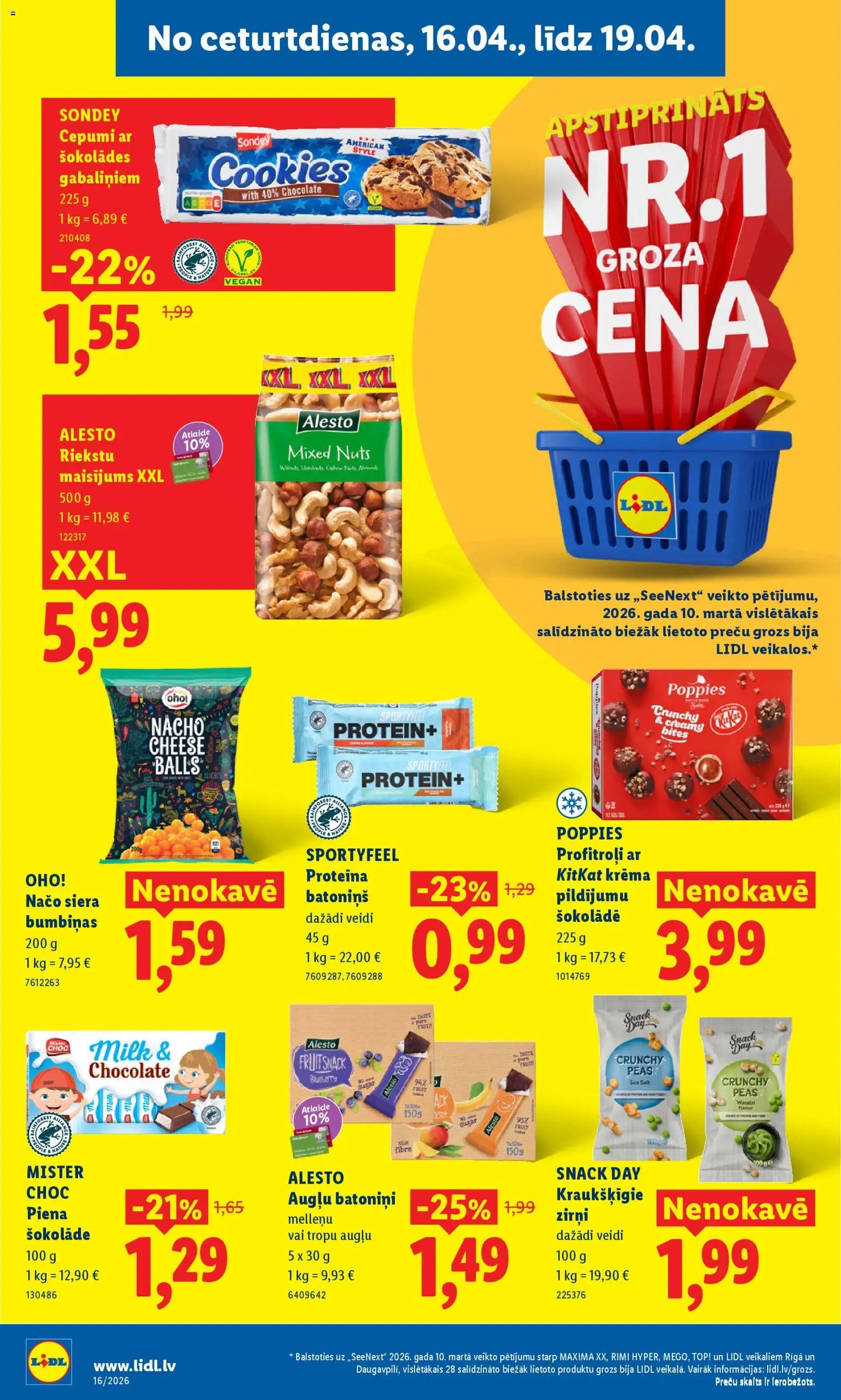 Lidl Akciju buklets