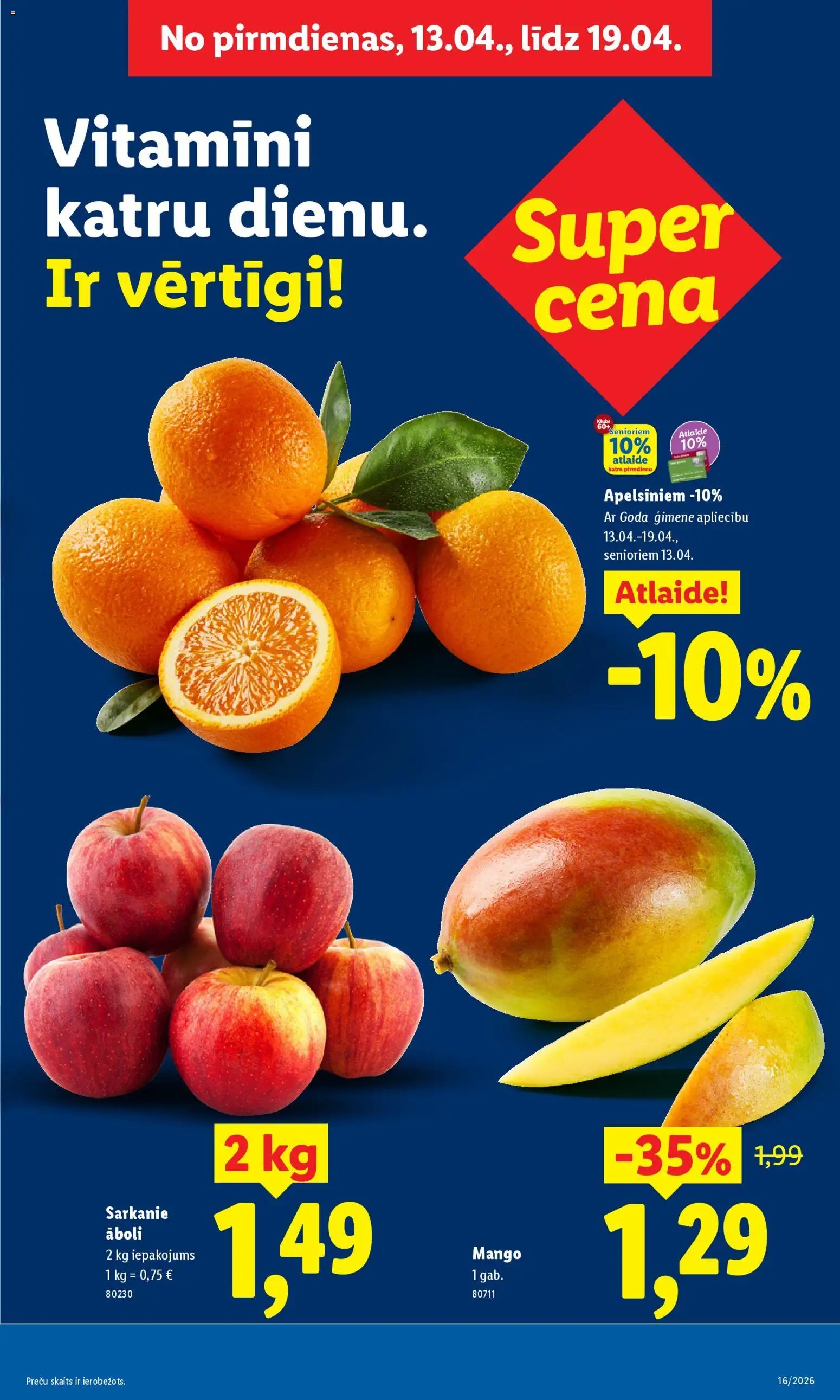 Lidl Akciju buklets