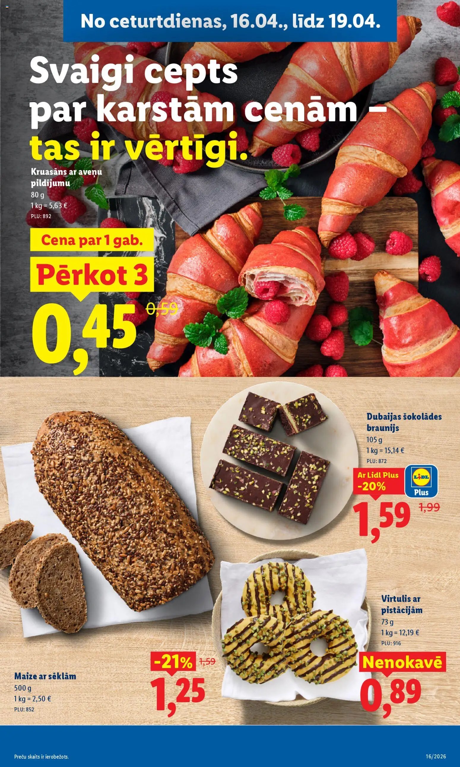 Lidl Akciju buklets