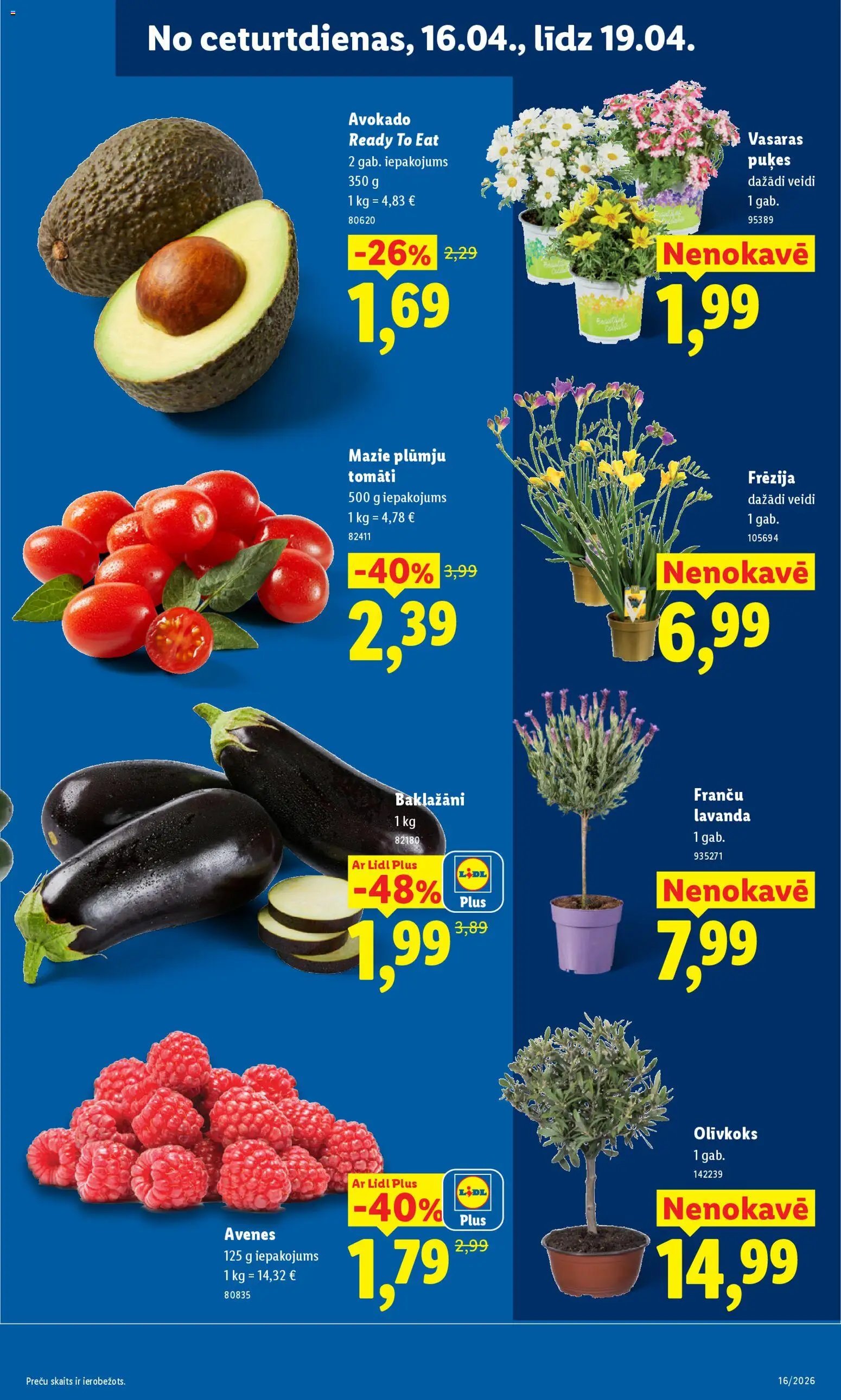 Lidl Akciju buklets