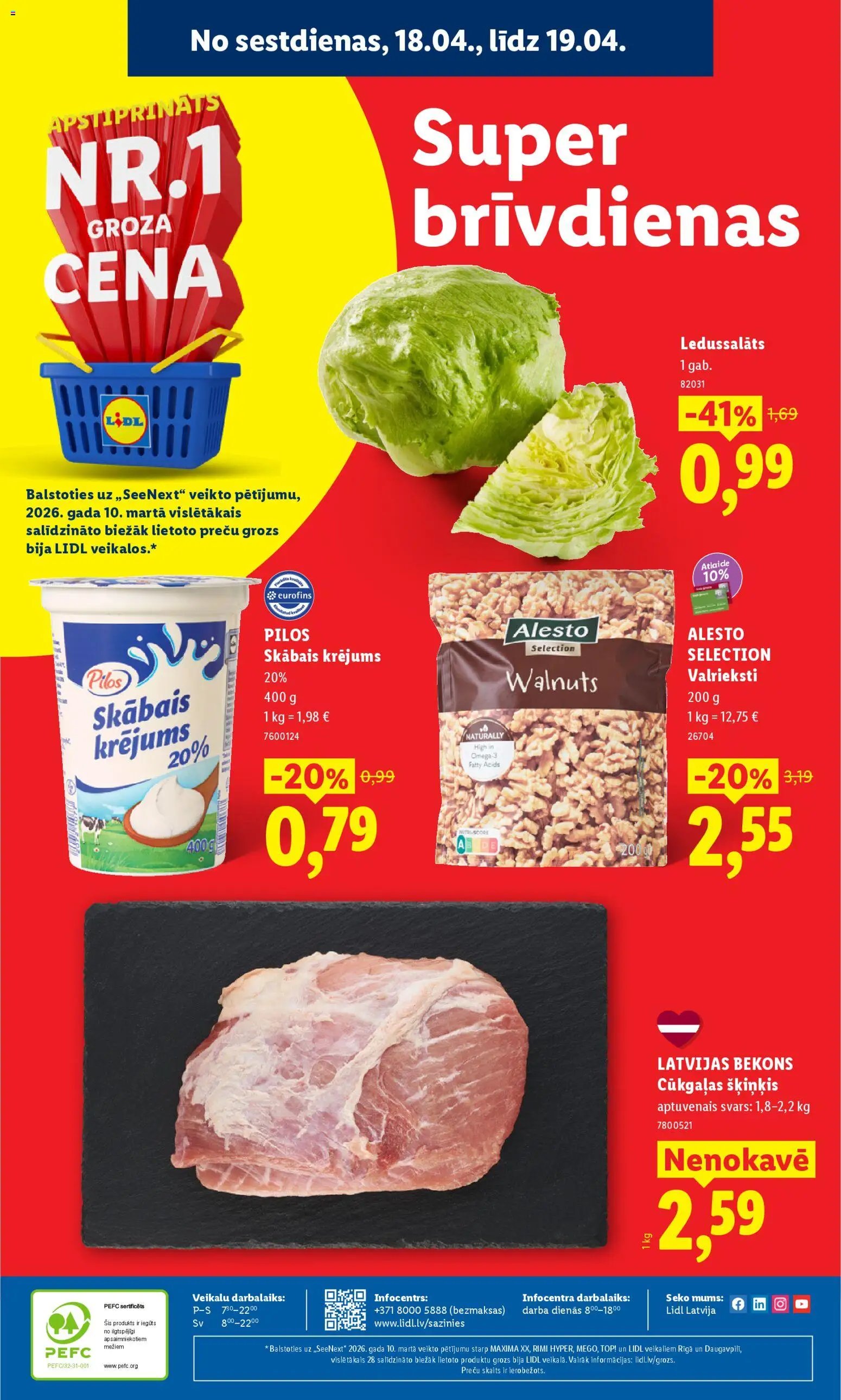 Lidl Akciju buklets