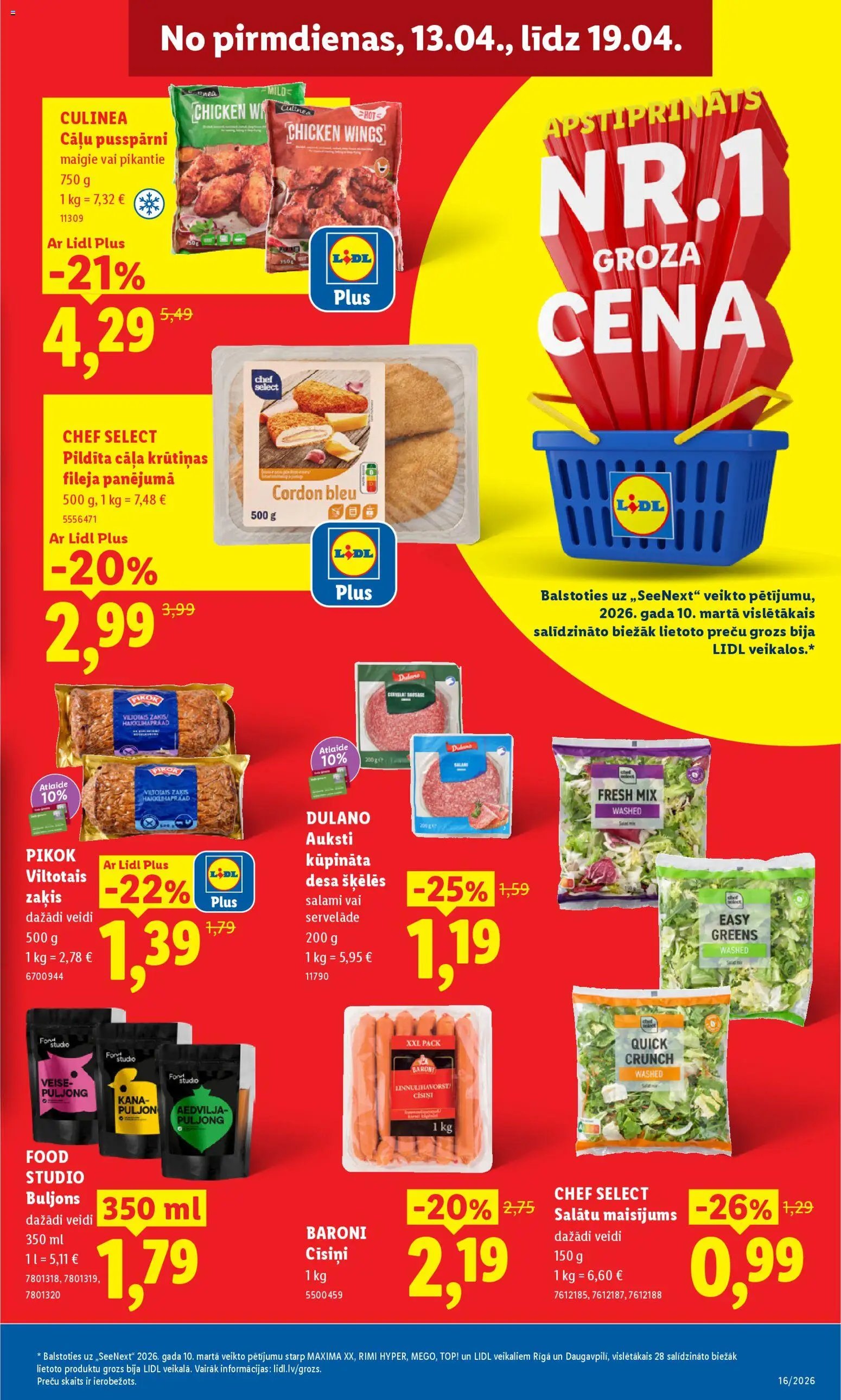 Lidl Akciju buklets