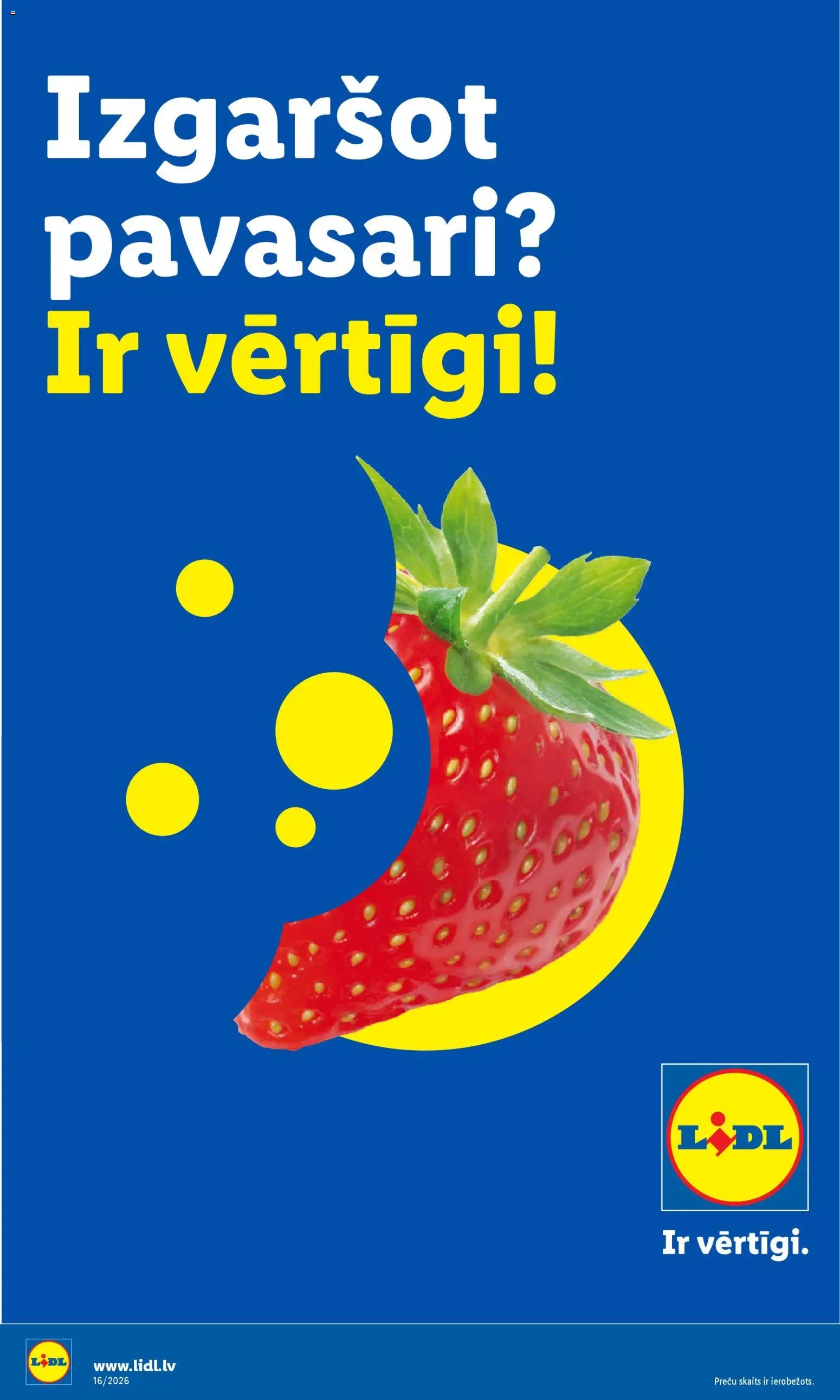 Lidl Akciju buklets