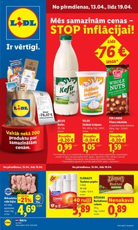 Lidl Akciju buklets