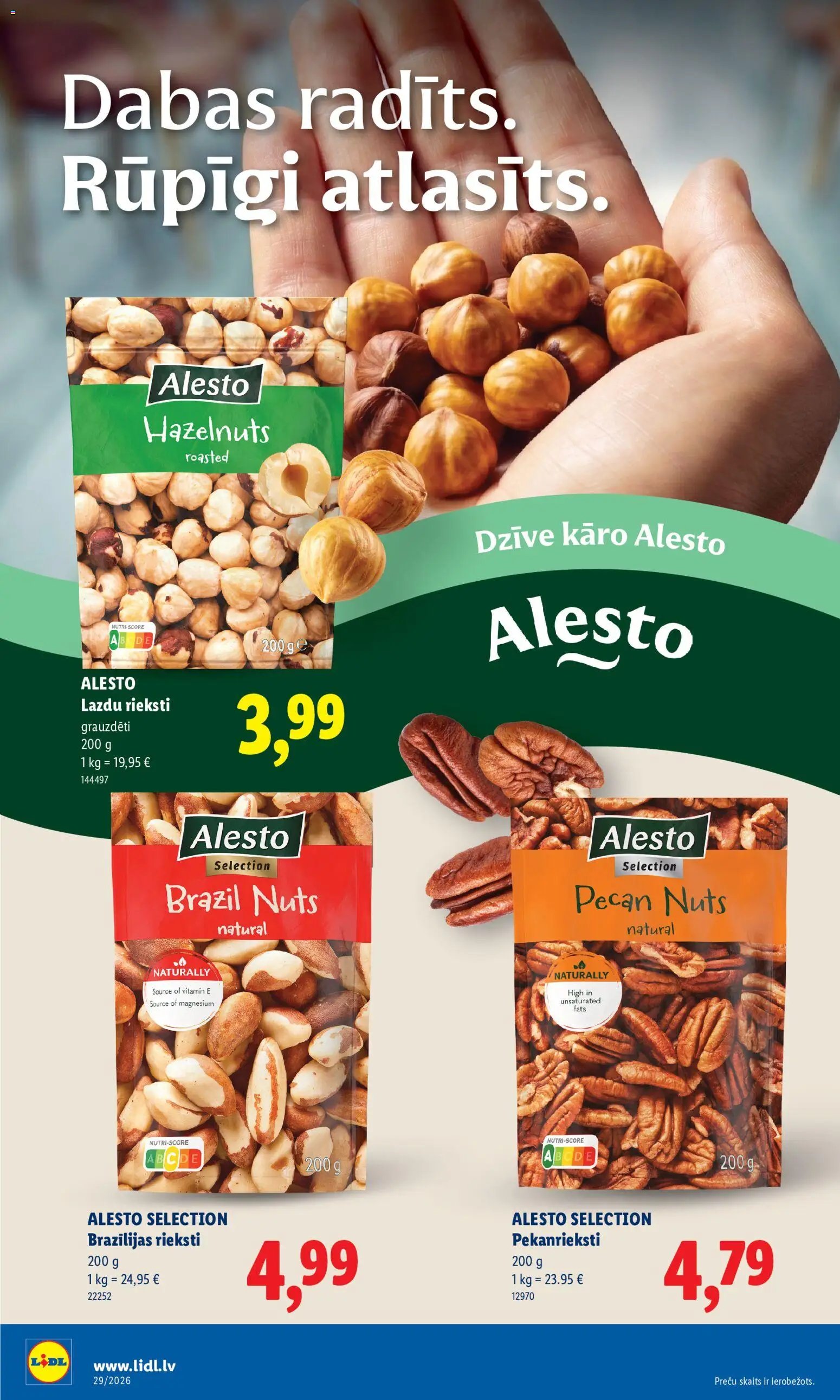 Lidl - Īsta kvalitāte. tīra garša