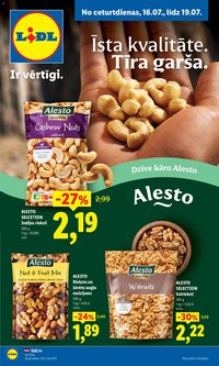 Lidl - Īsta kvalitāte. tīra garša