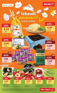 Rimi Akciju buklets