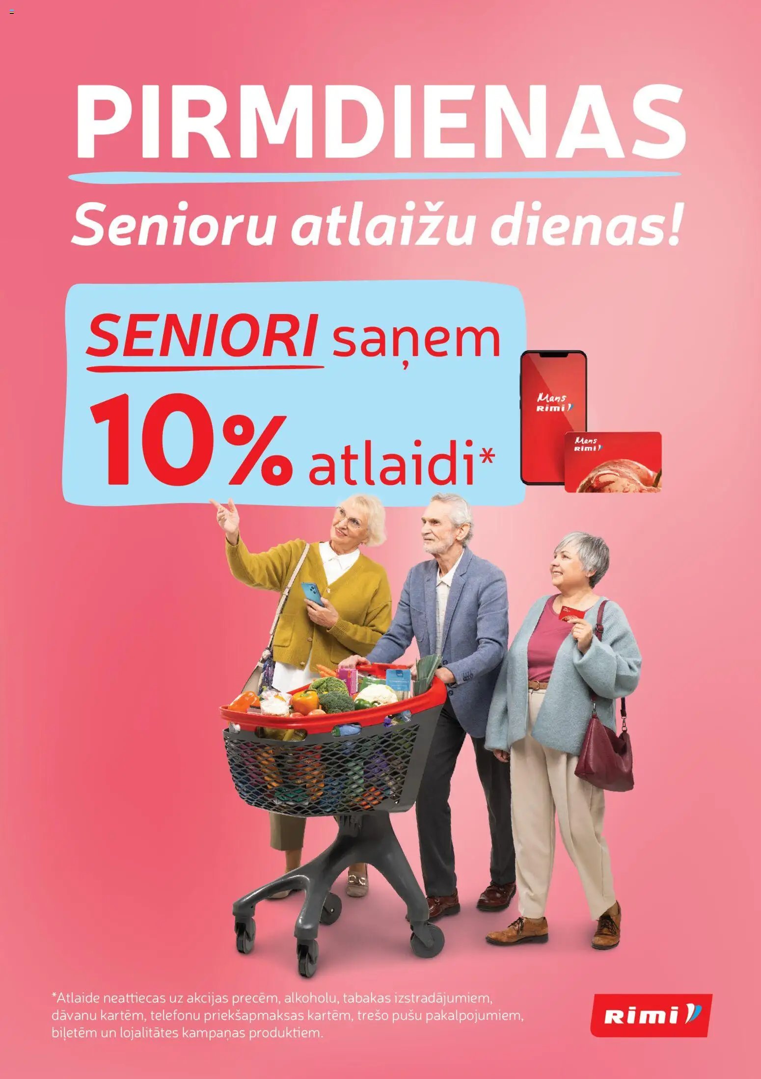 Rimi Latgales piedāvājumi