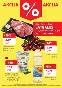 Rimi Latgales piedāvājumi