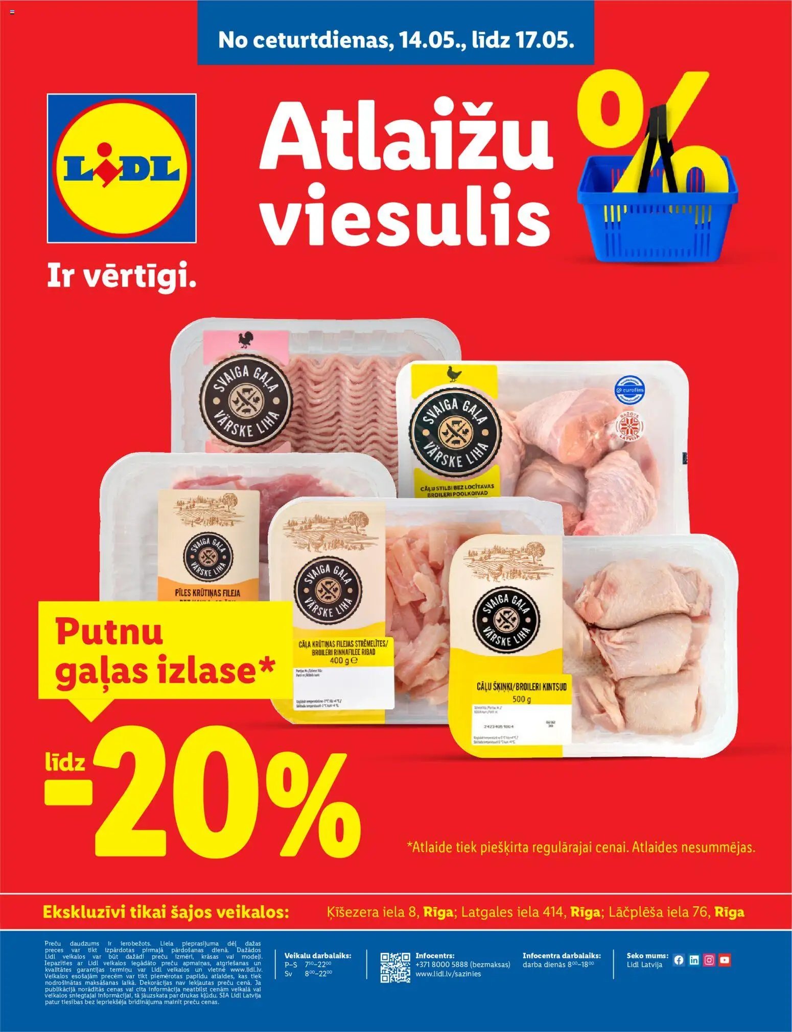 Lidl - Atlaižu viesulis no 11.05
