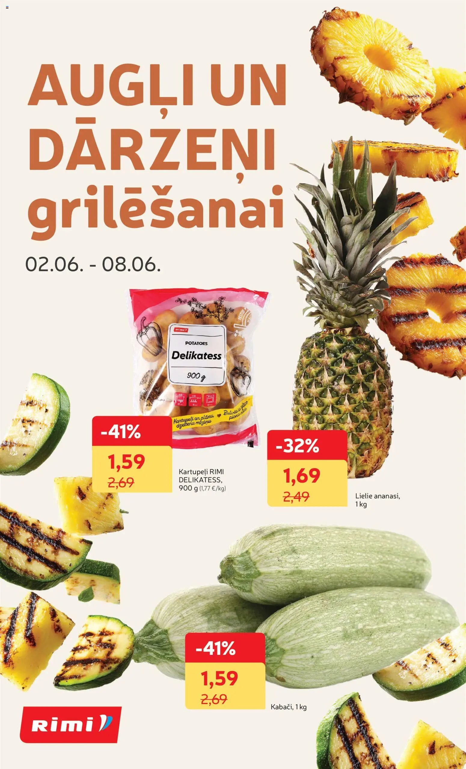 Rimi Akciju buklets