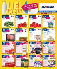Maxima Akciju buklets