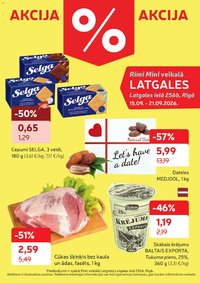 Rimi Latgales piedāvājumi