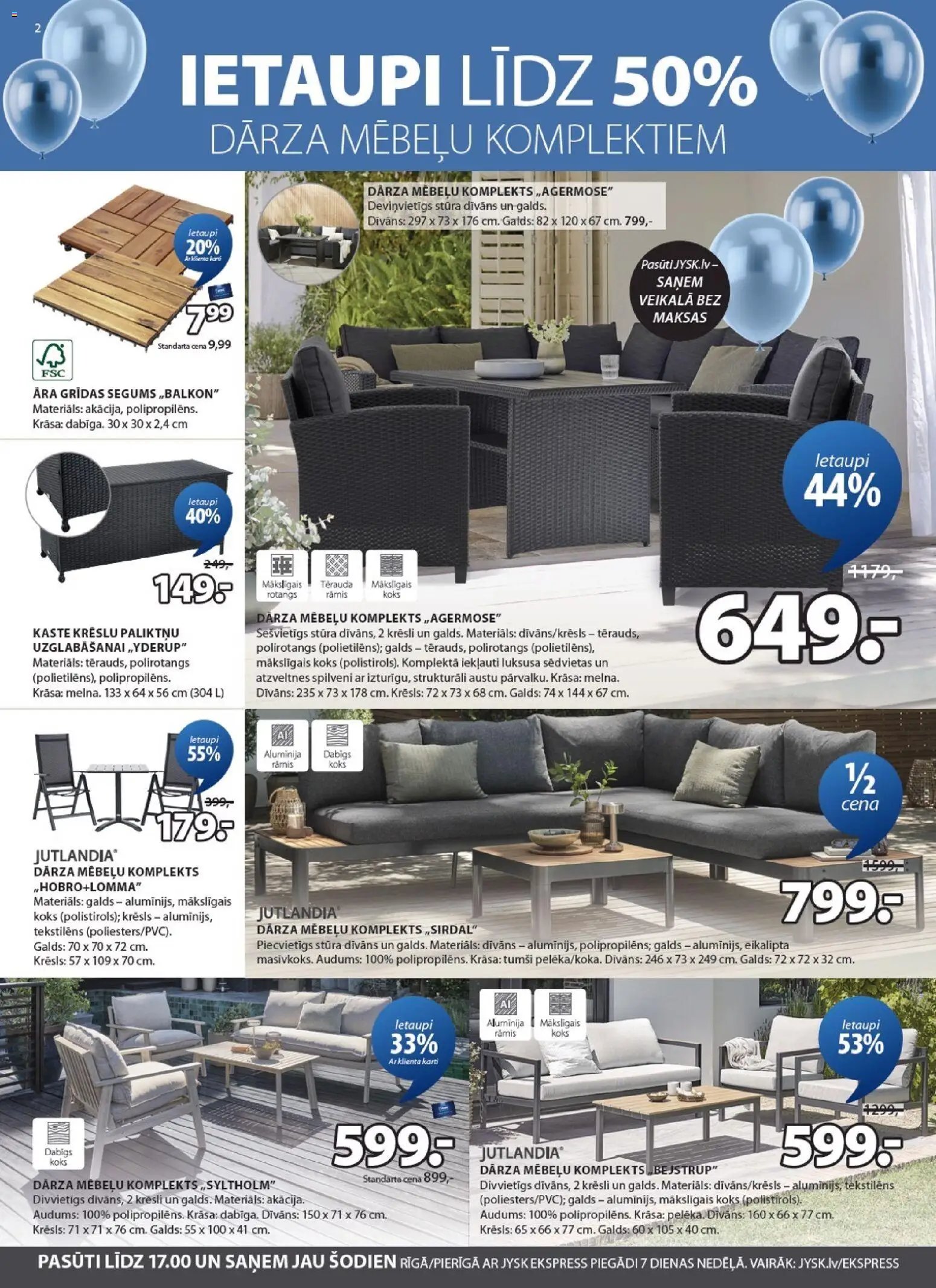 Jysk - Akciju buklets