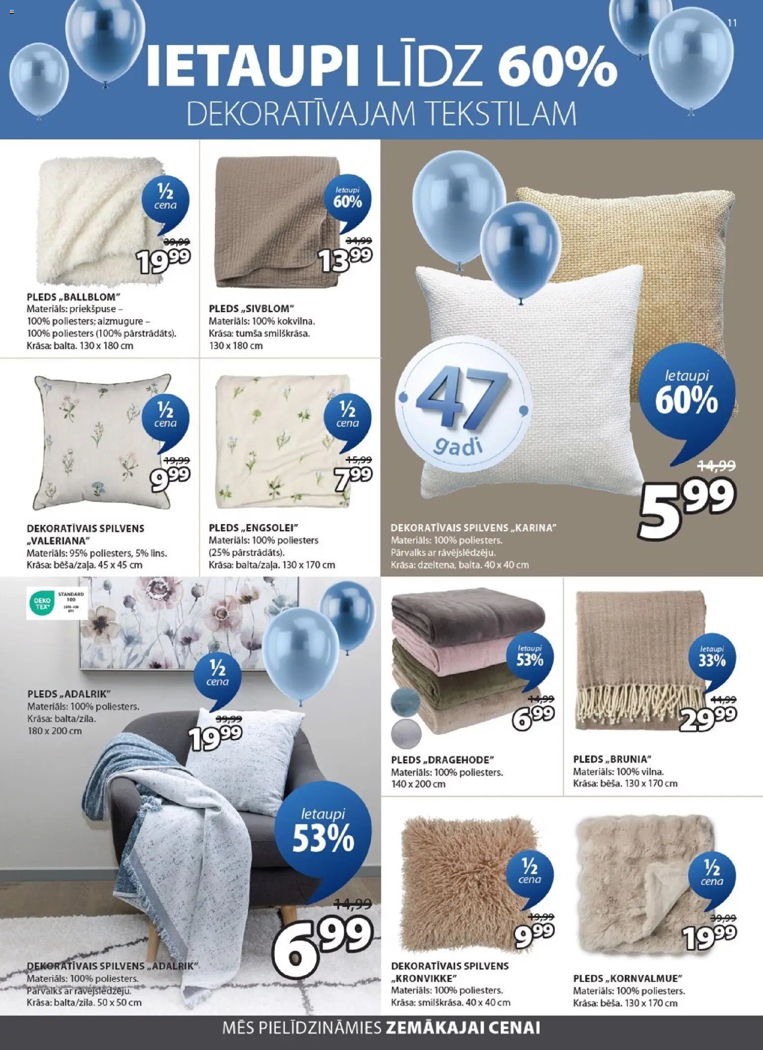 Jysk - Akciju buklets