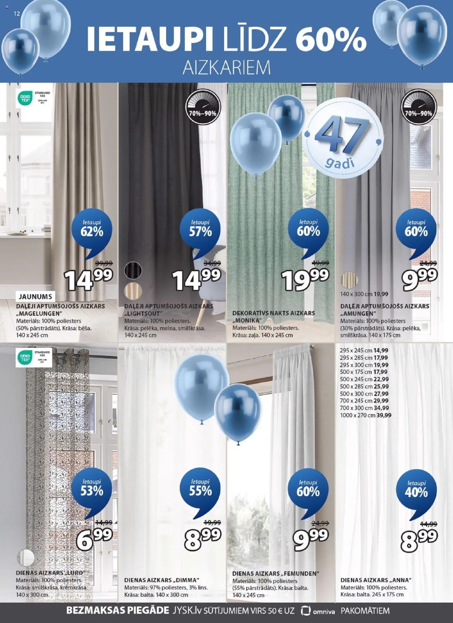 Jysk - Akciju buklets