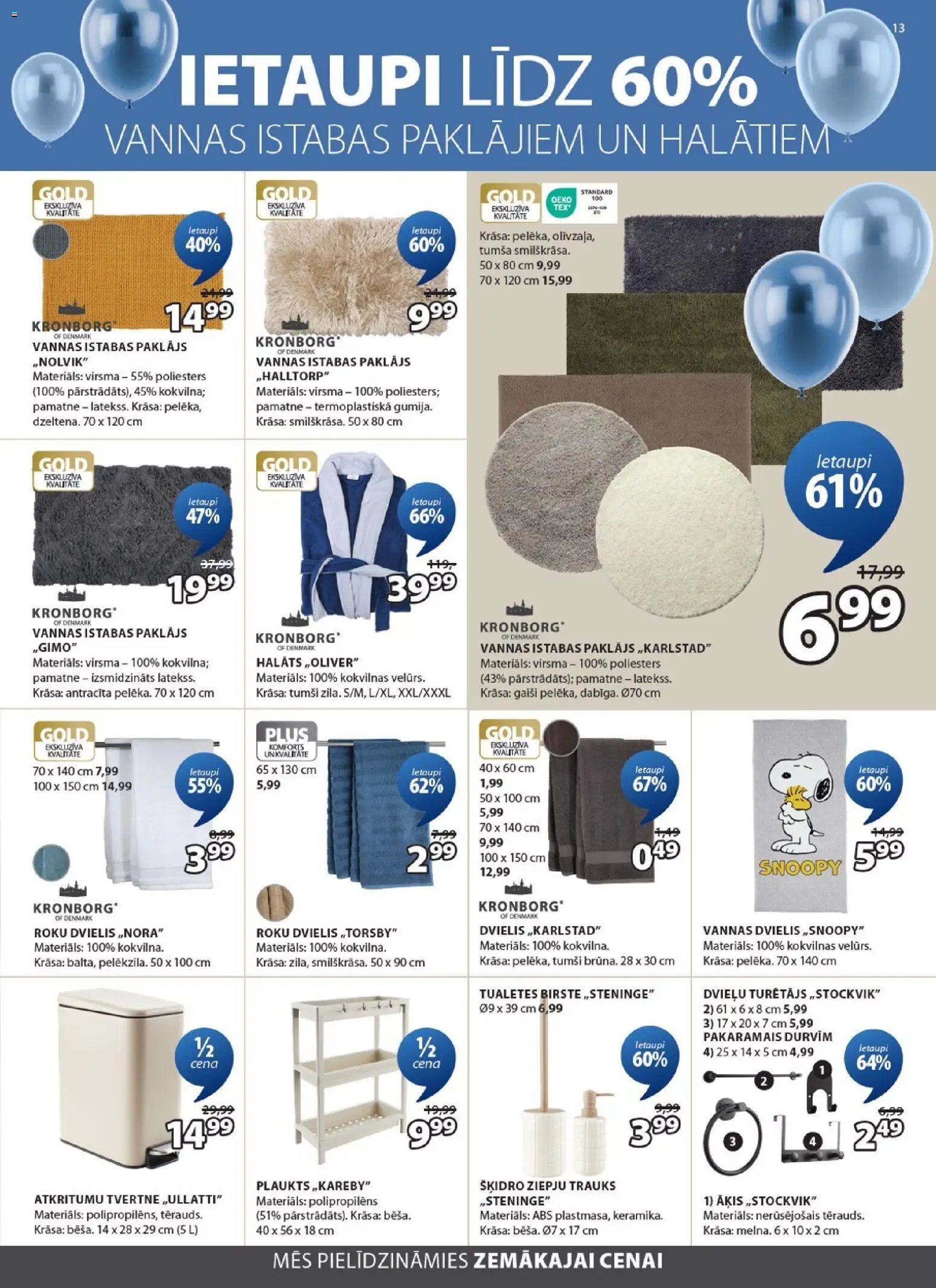 Jysk - Akciju buklets