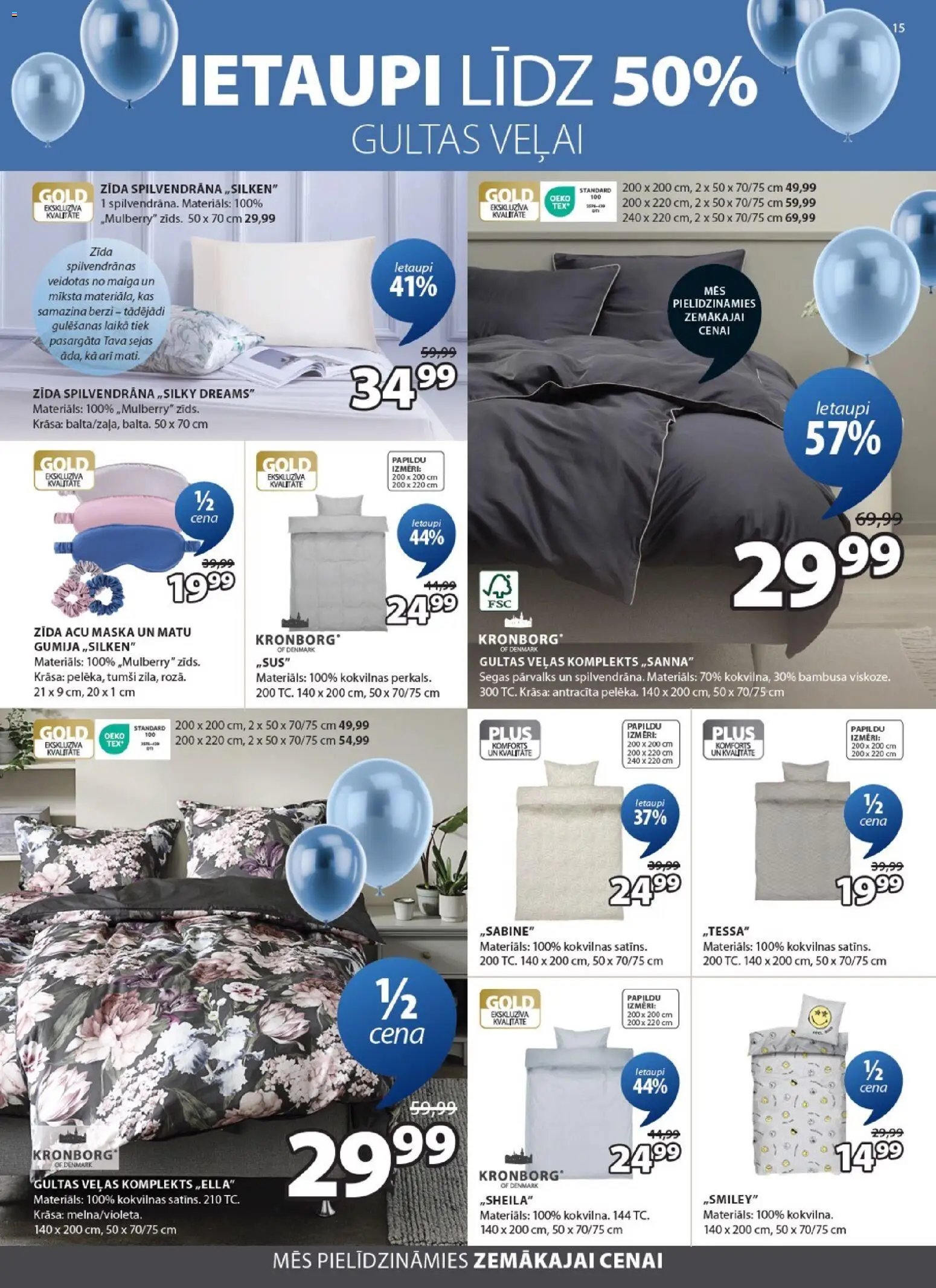 Jysk - Akciju buklets