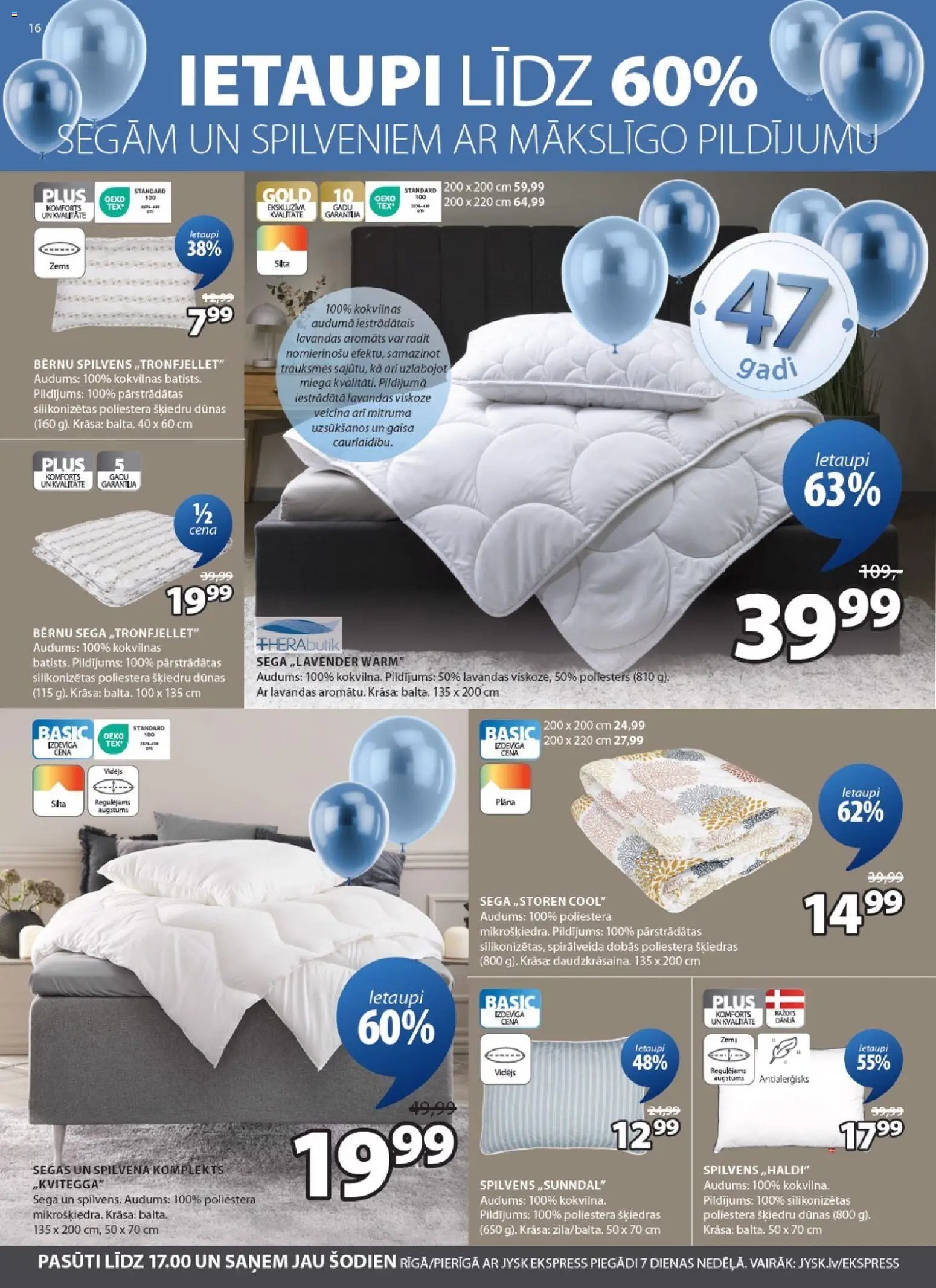 Jysk - Akciju buklets