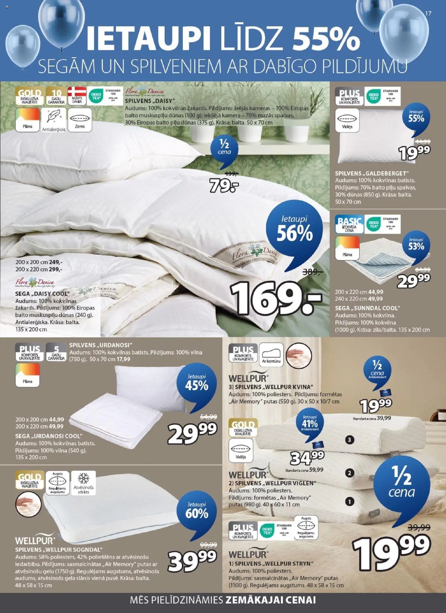 Jysk - Akciju buklets