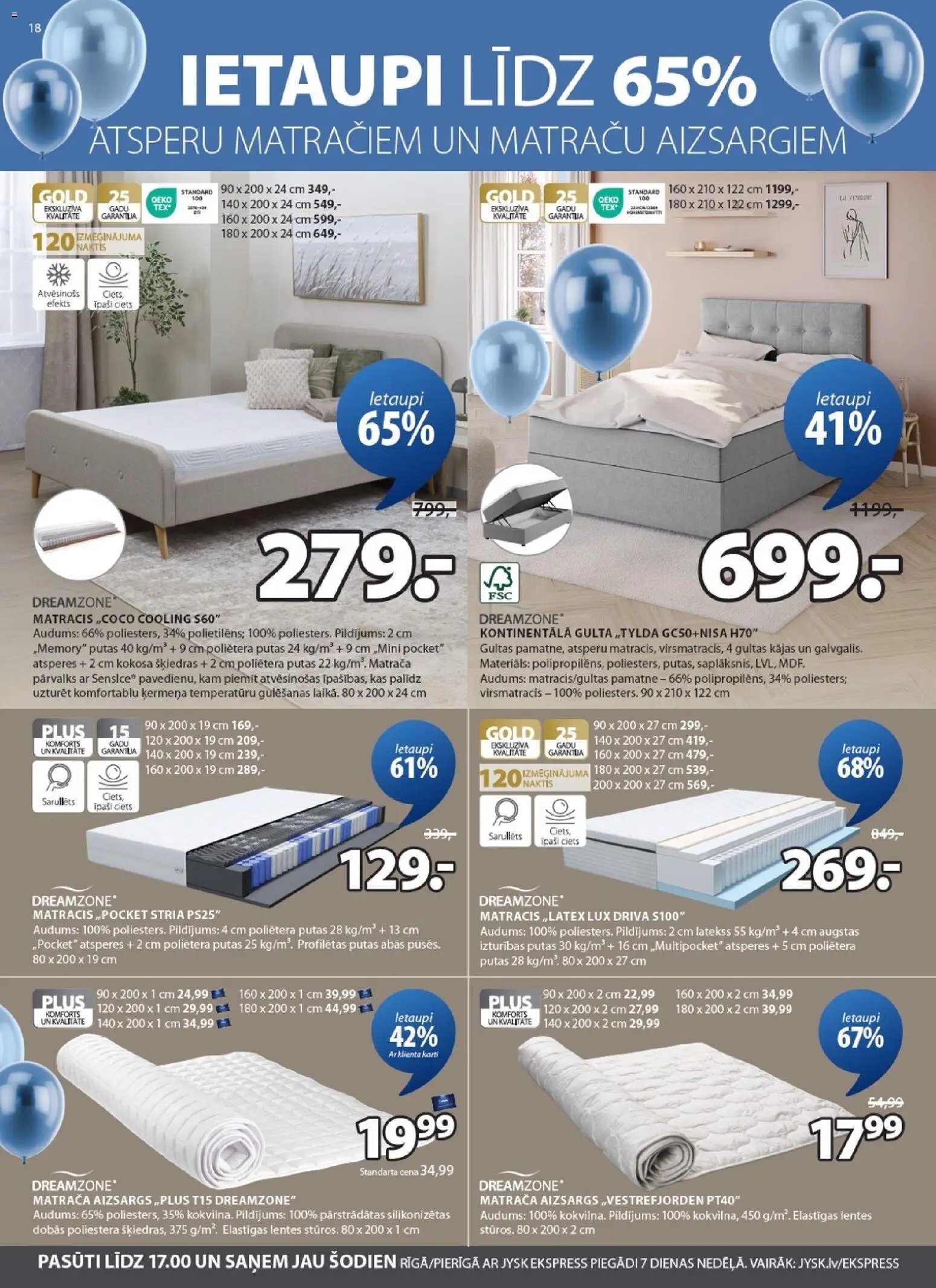 Jysk - Akciju buklets