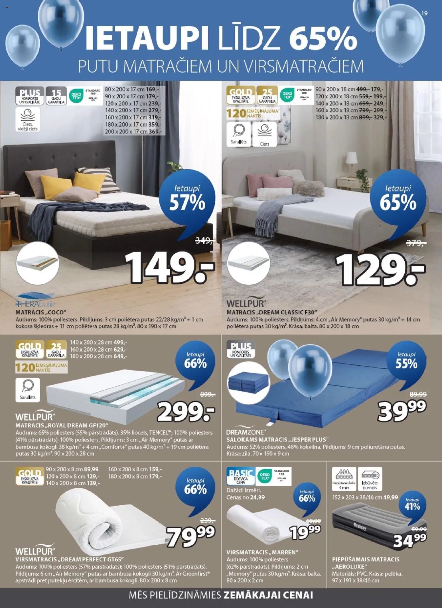 Jysk - Akciju buklets