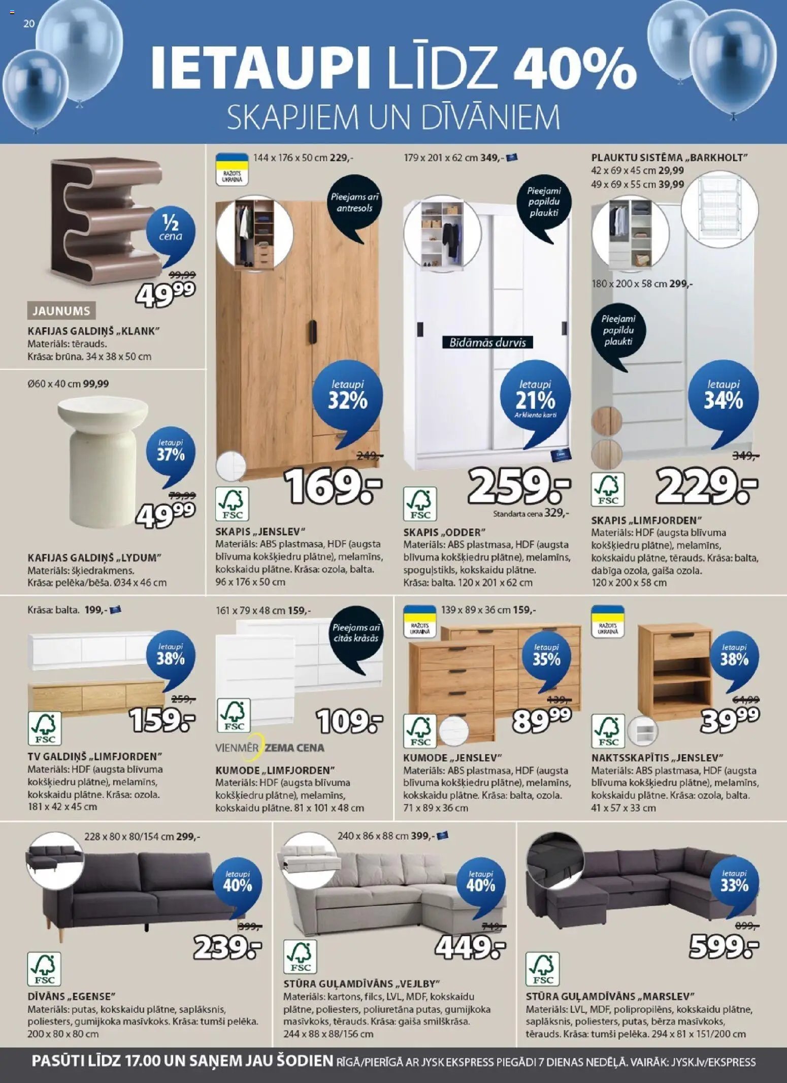 Jysk - Akciju buklets