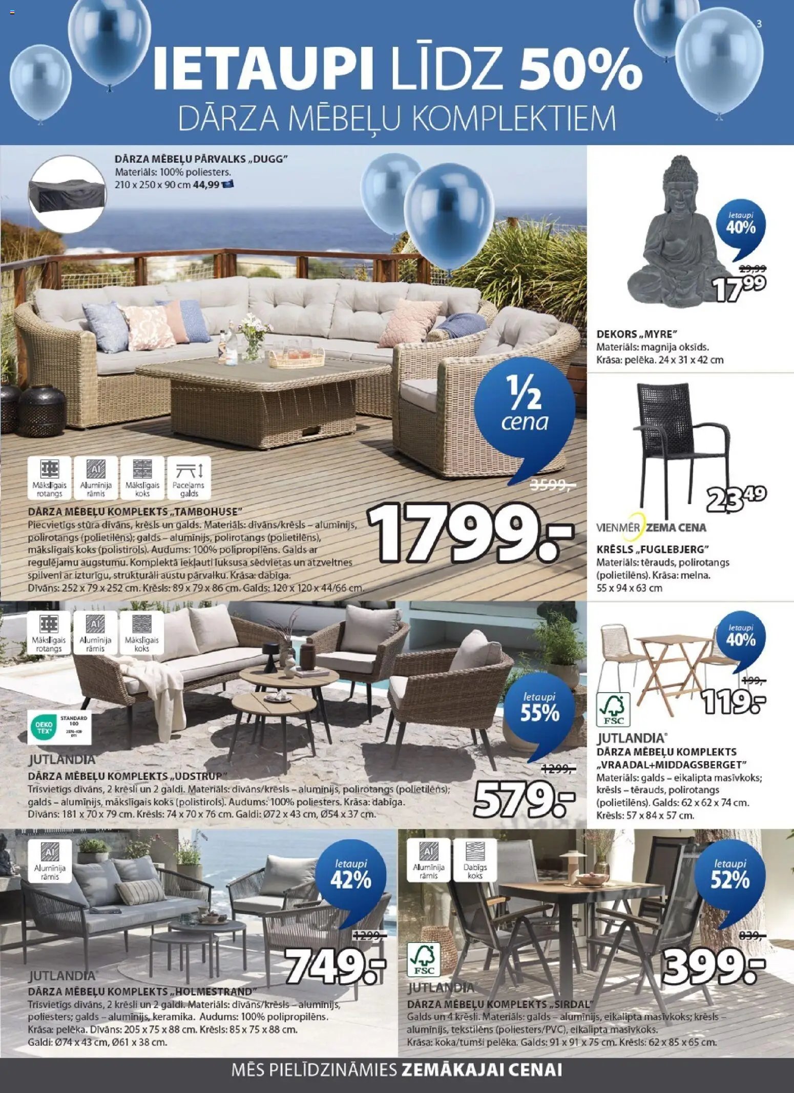 Jysk - Akciju buklets