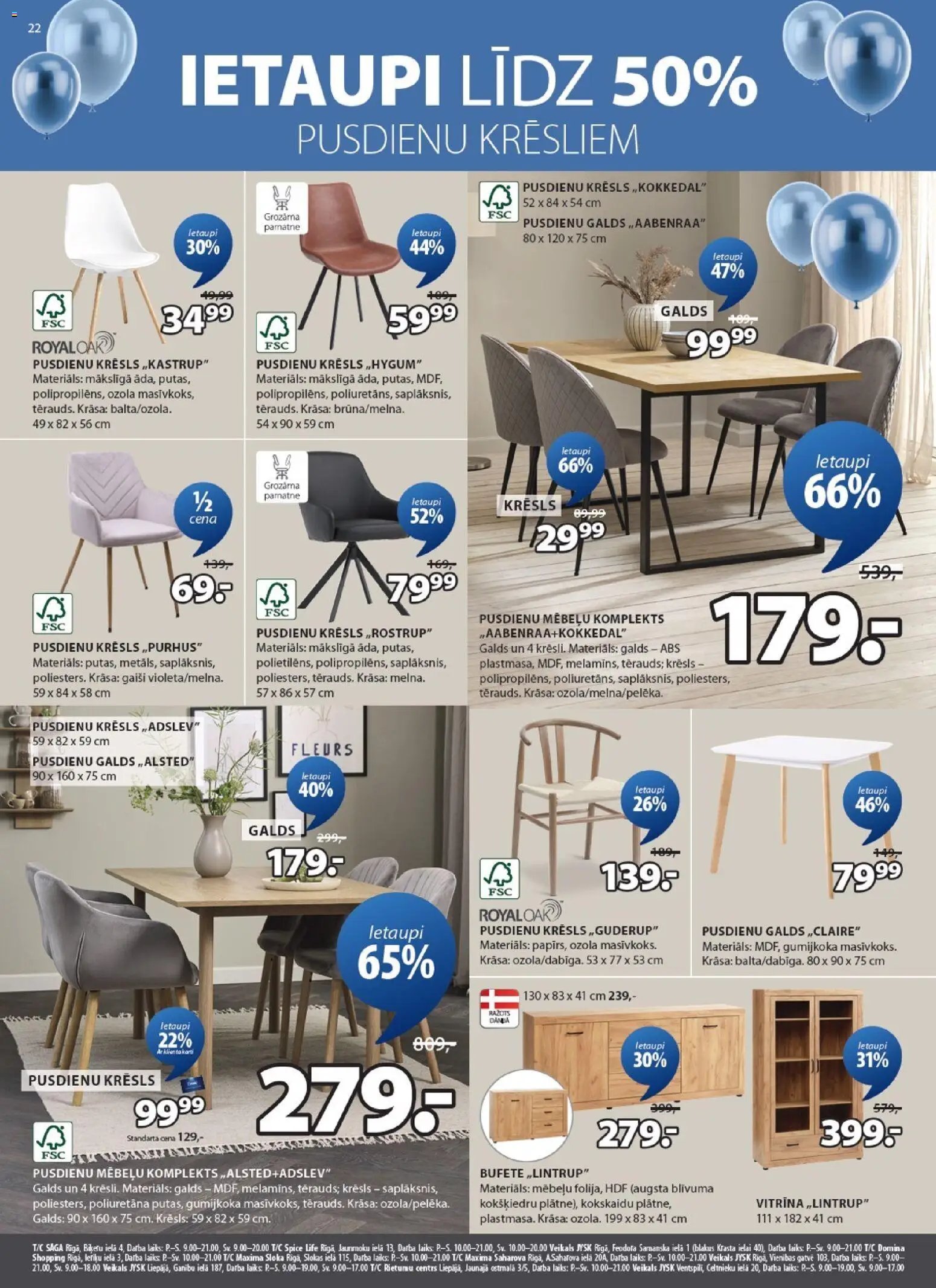 Jysk - Akciju buklets