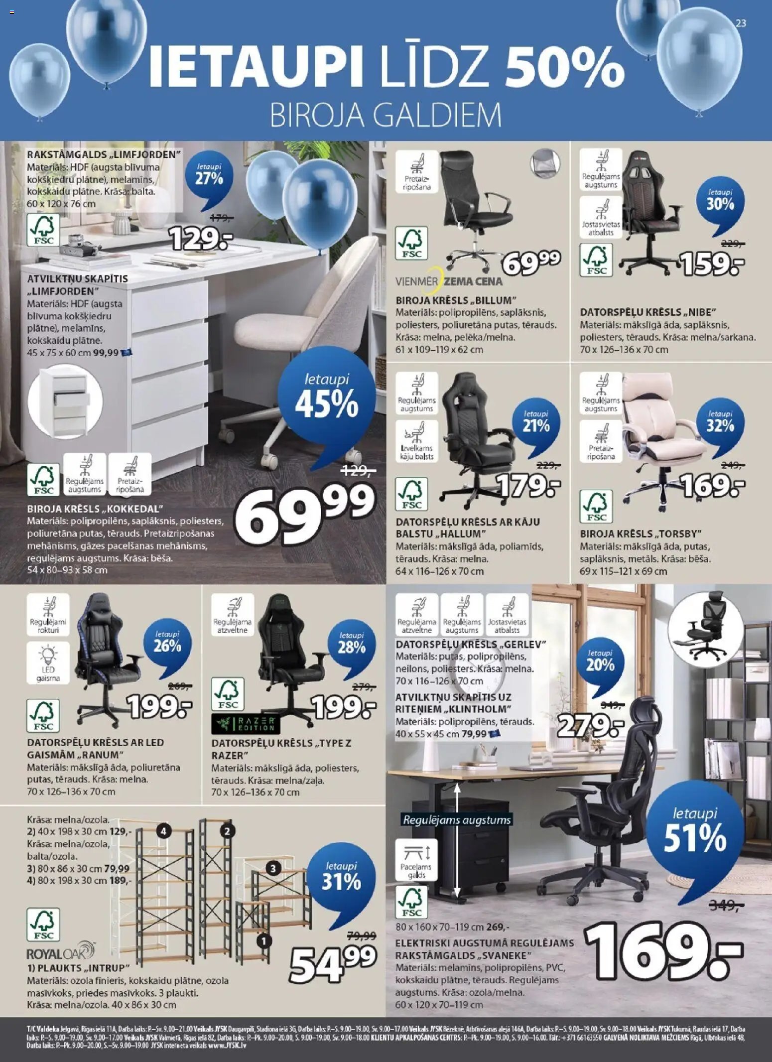 Jysk - Akciju buklets