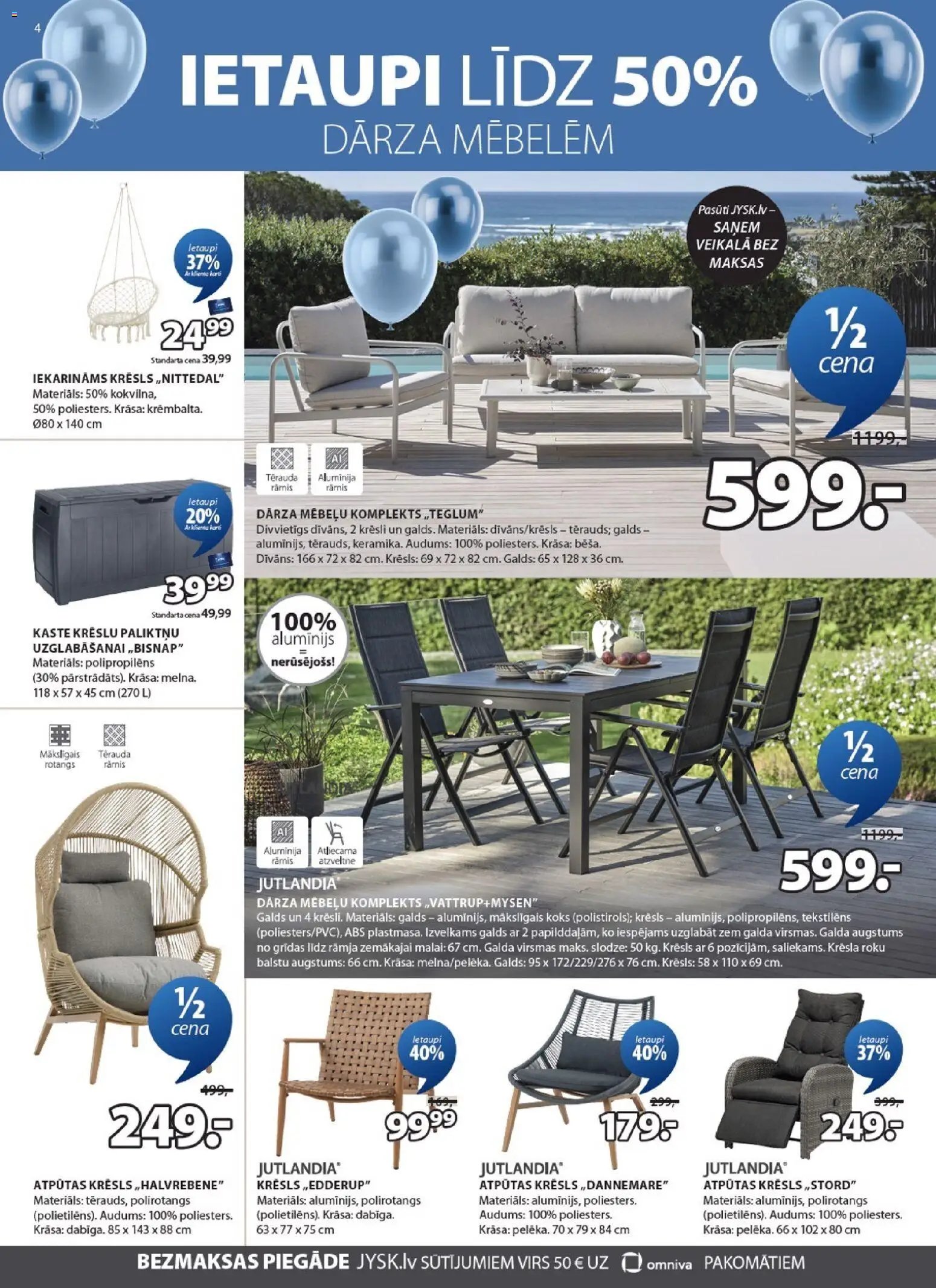 Jysk - Akciju buklets