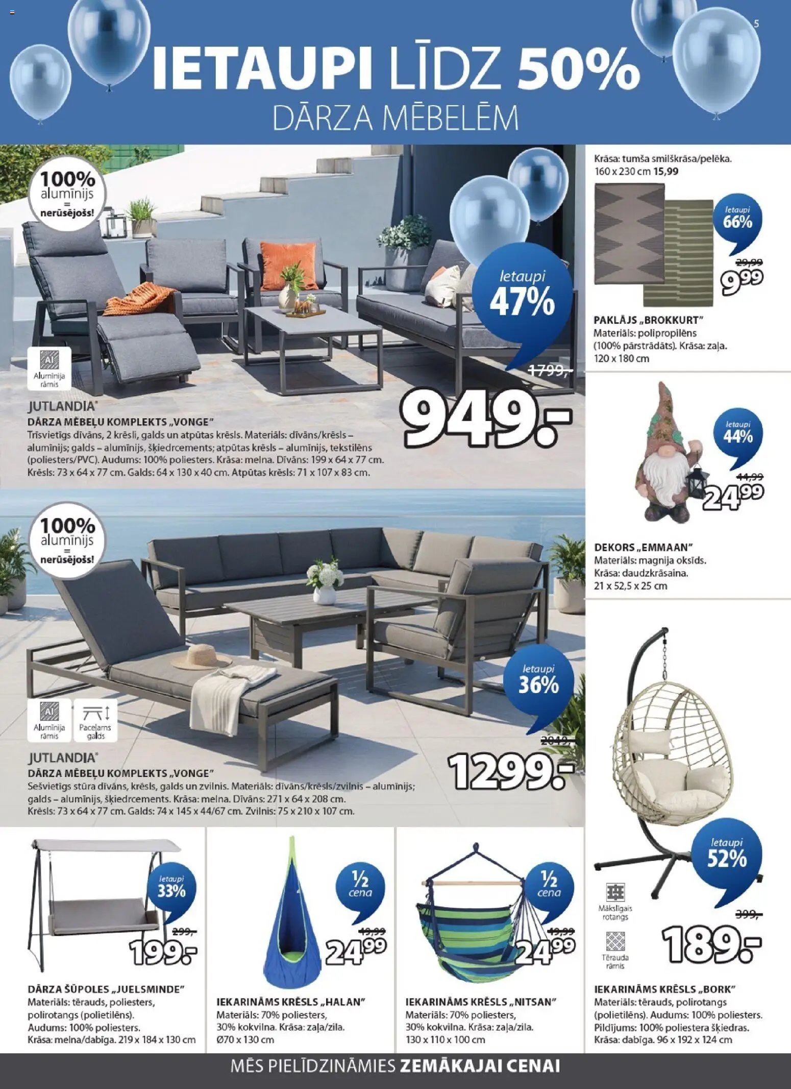 Jysk - Akciju buklets